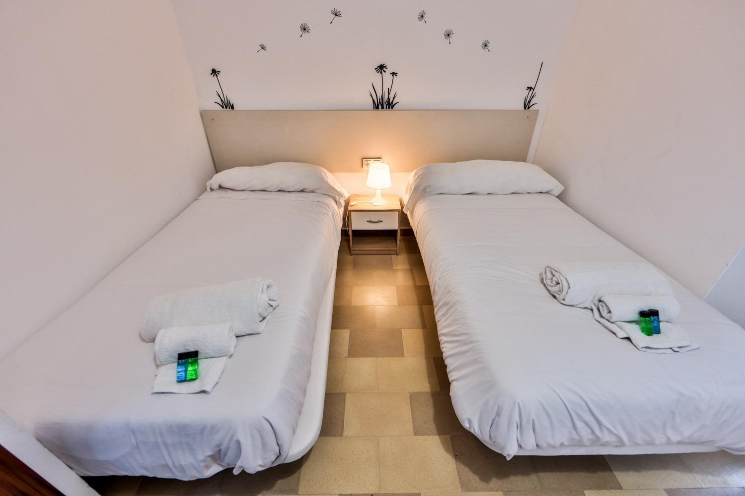 Apartamento con vista al mar