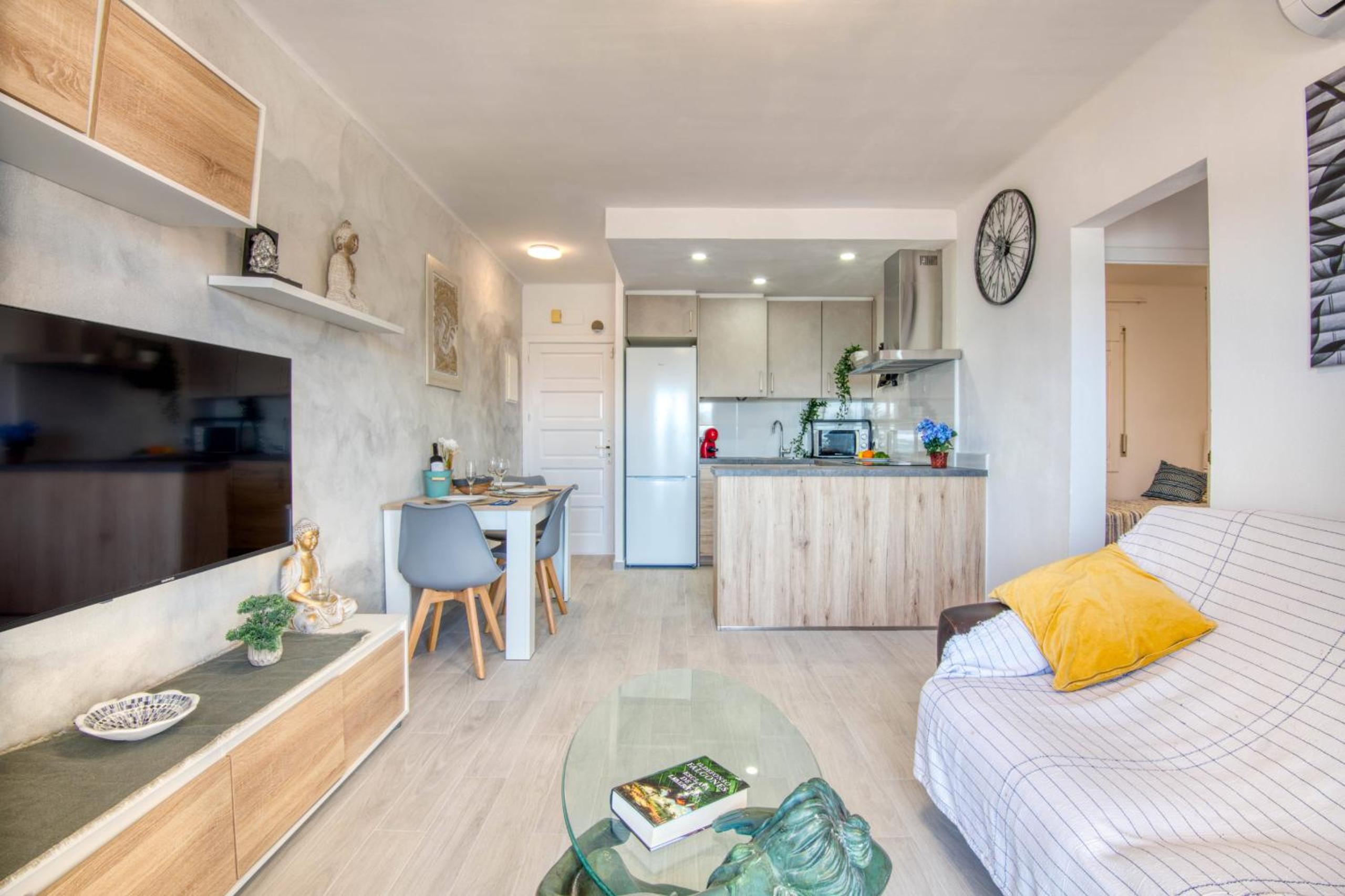 Apartamento con vista al mar