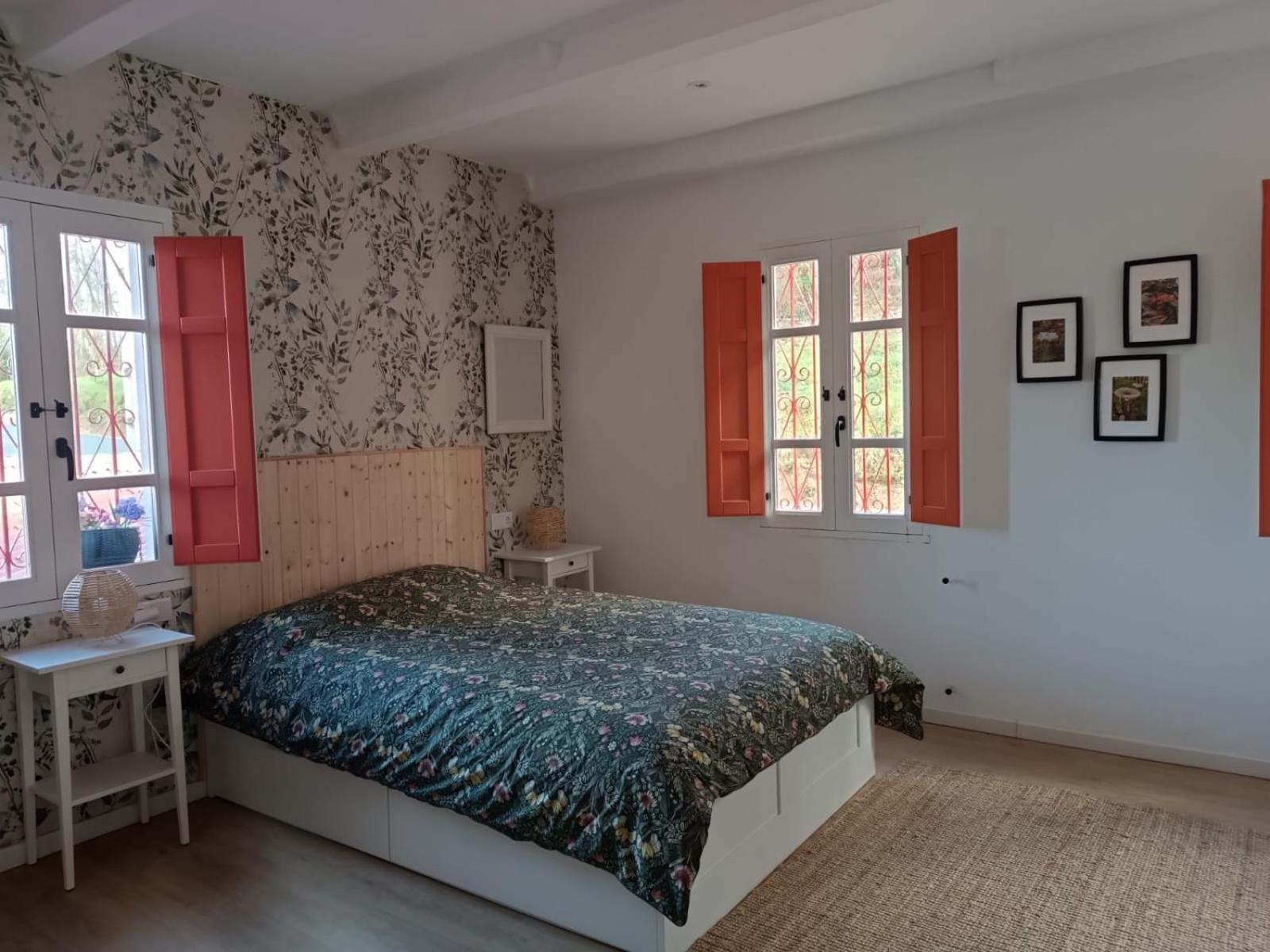 Casa de cuatro habitaciones