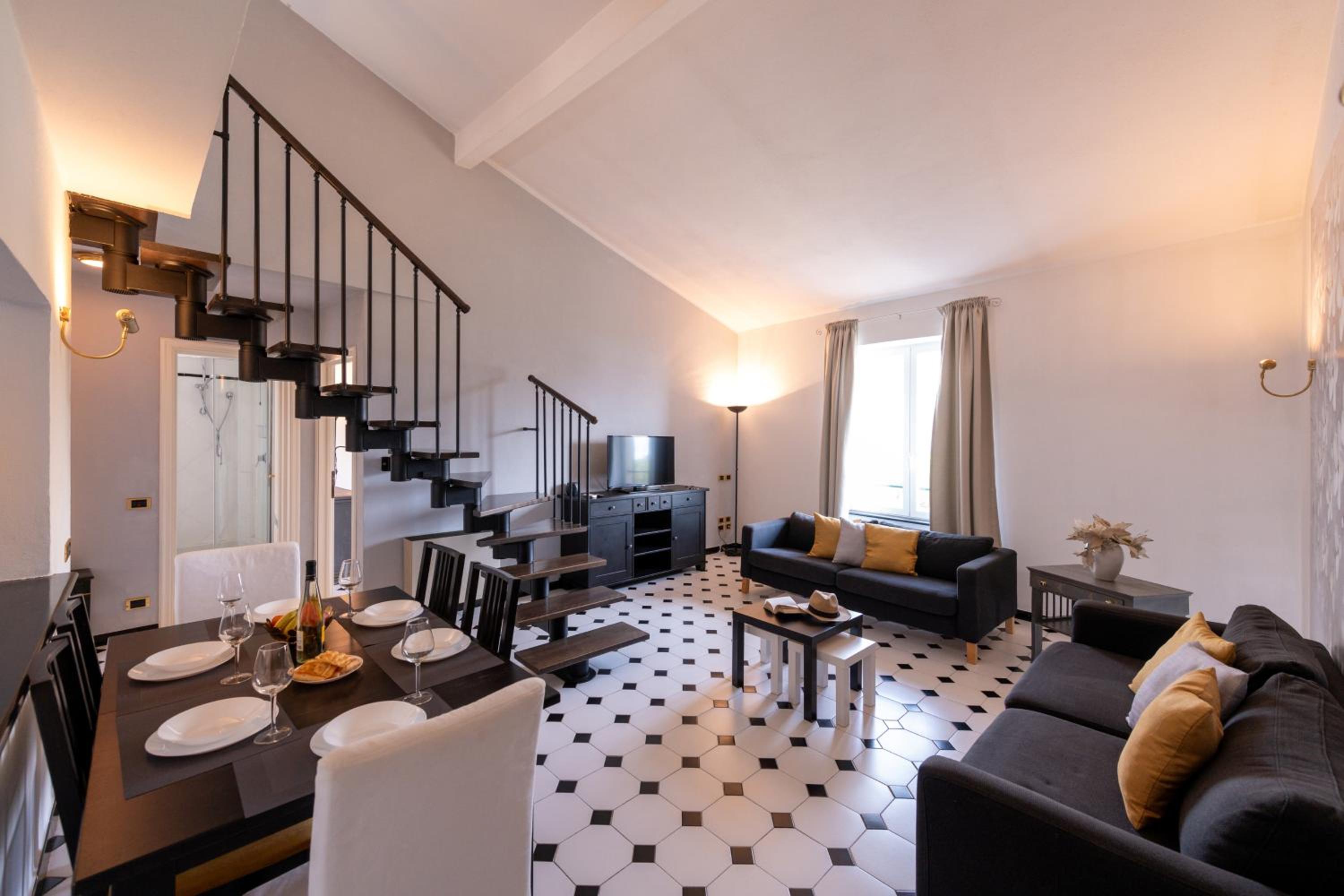 Three-Bedroom Apartment
