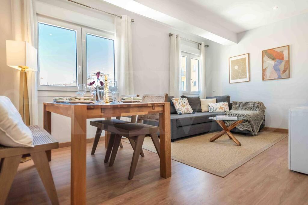 Apartamento de dos habitaciones