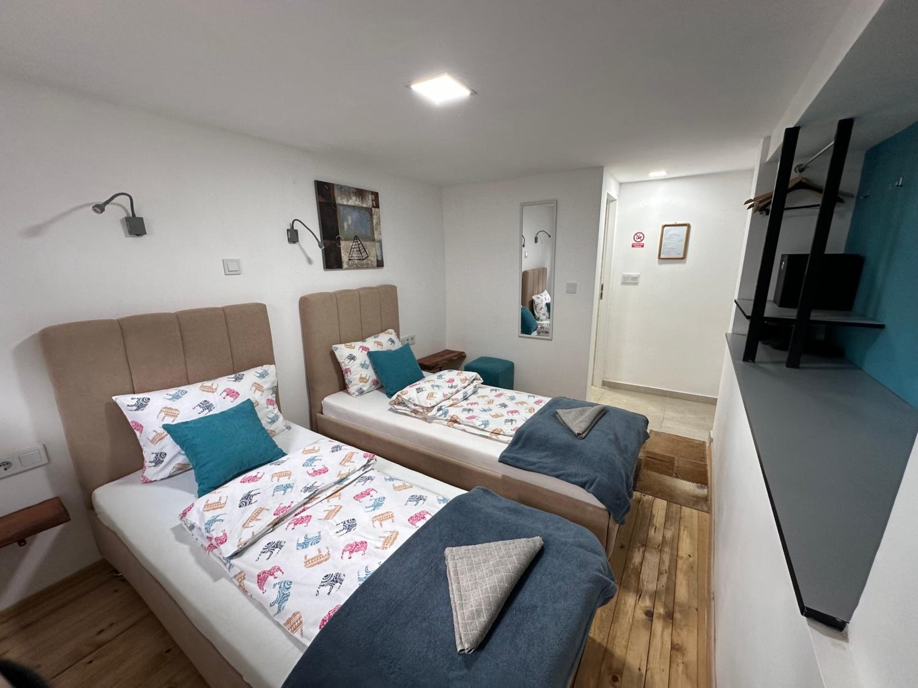 Budget Twin Room photo 2