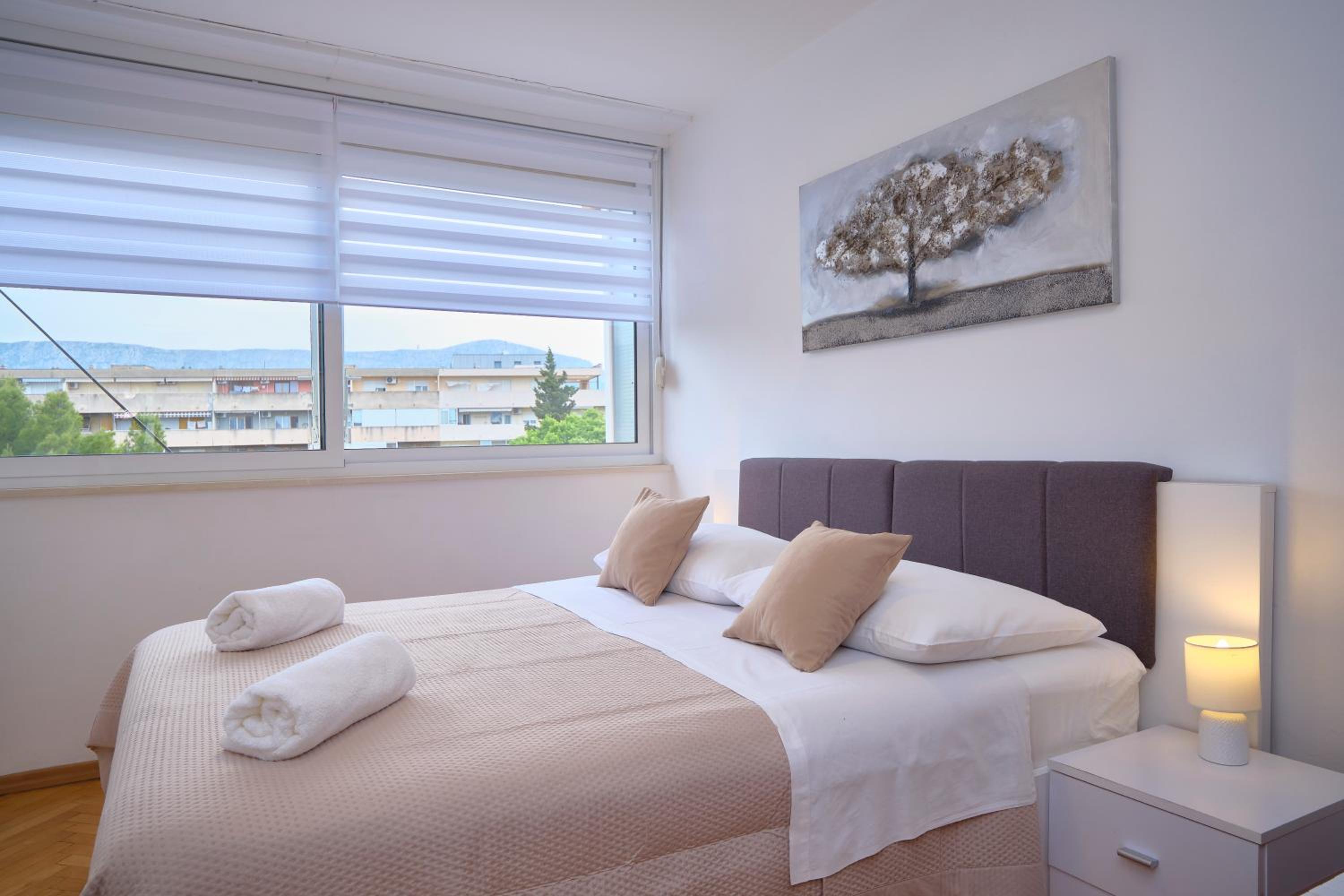 Two-Bedroom Apartment with Balcony