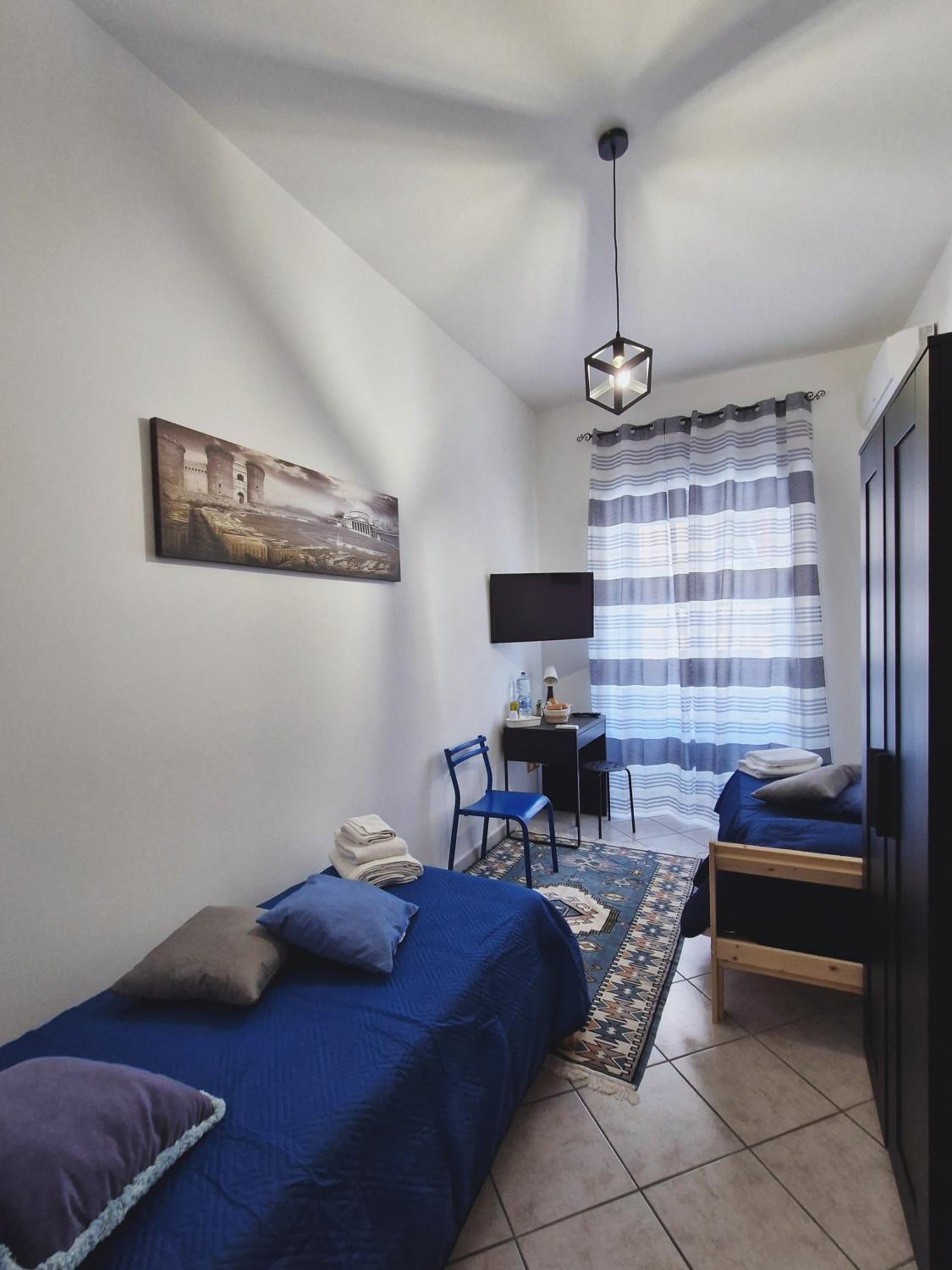 Twin Room with Shared Bathroom