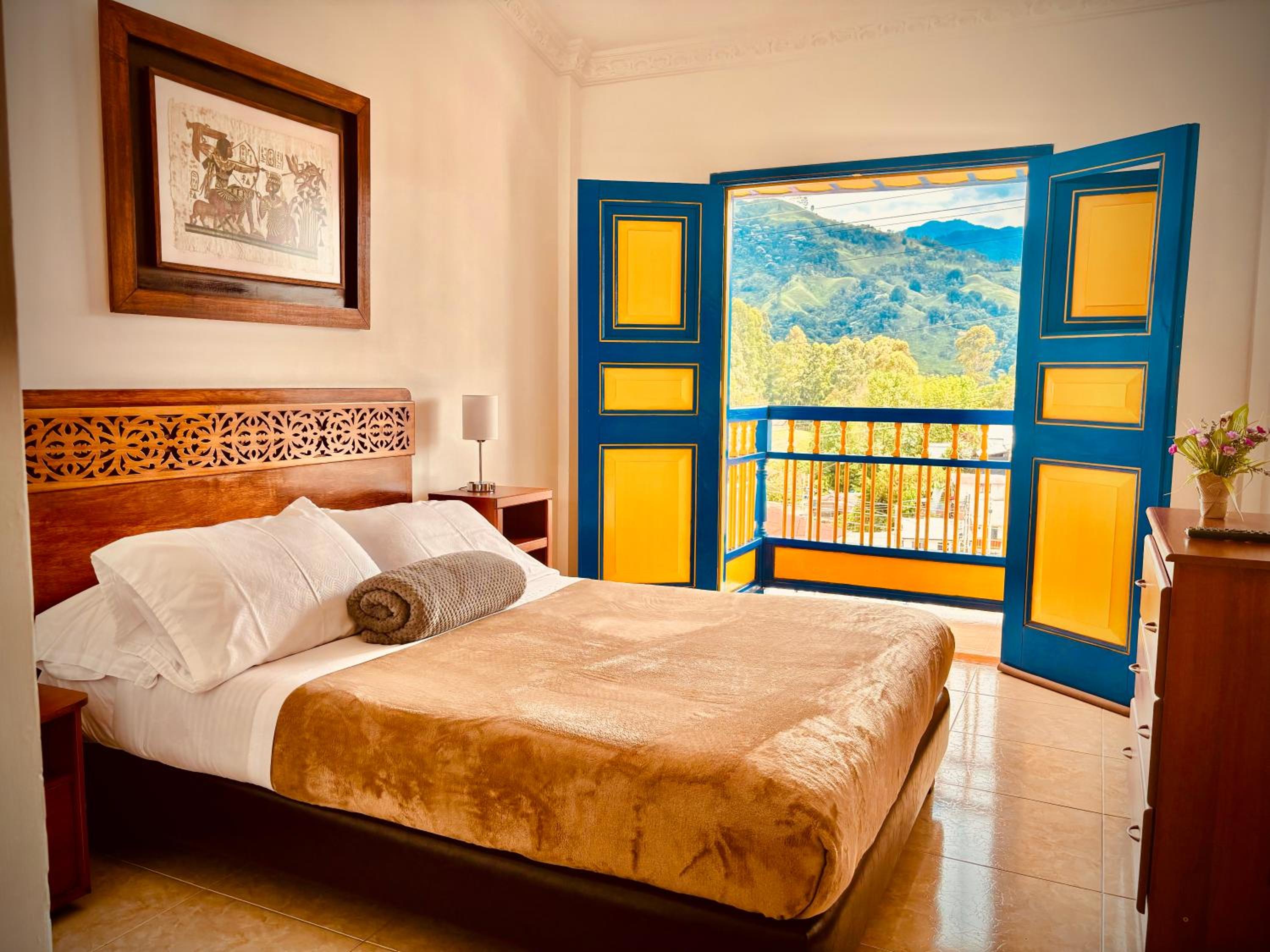 Double Room with Mountain View