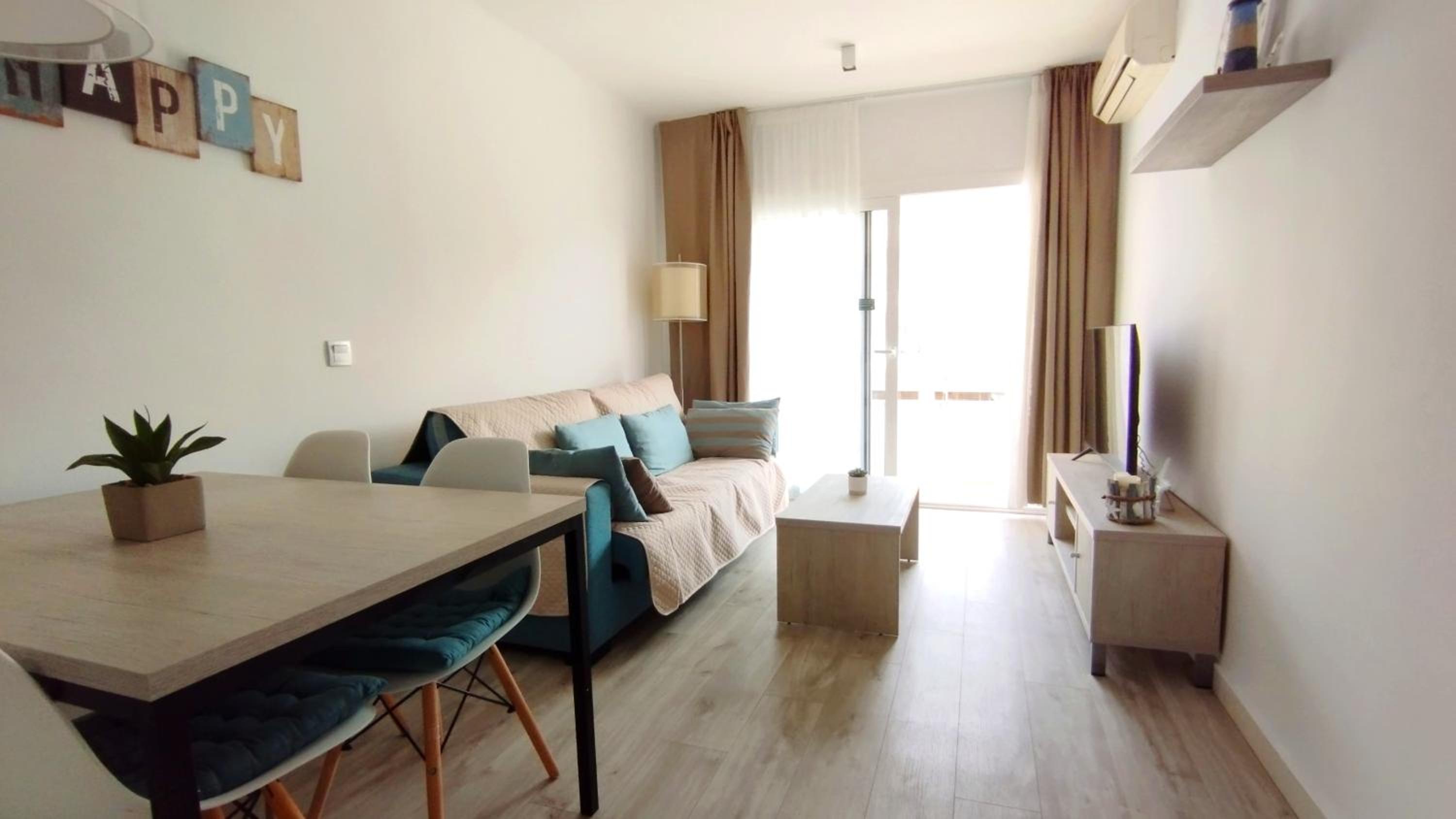 Apartamento de una habitación