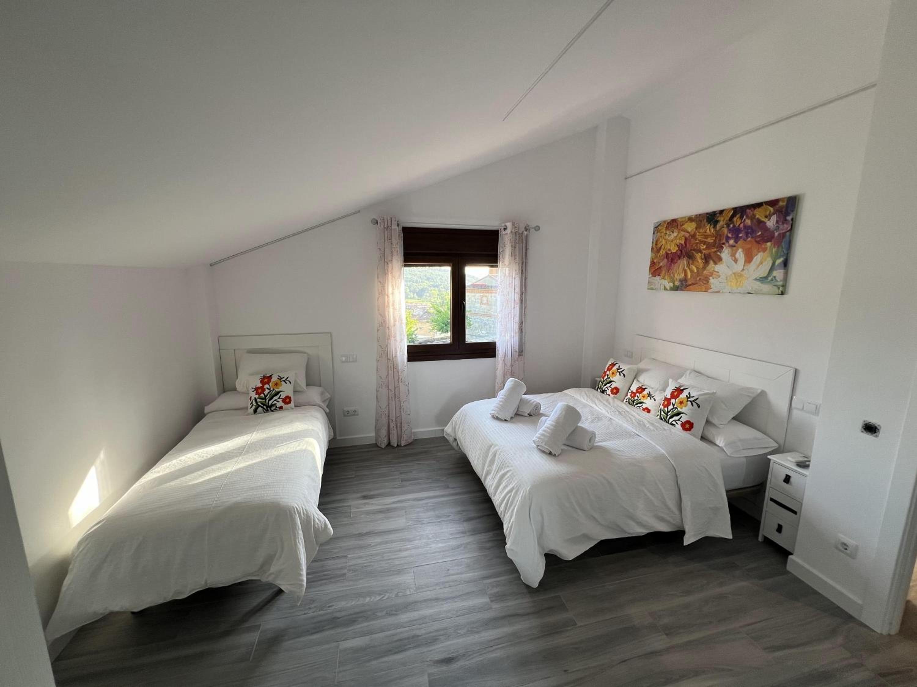 Casa de cuatro habitaciones