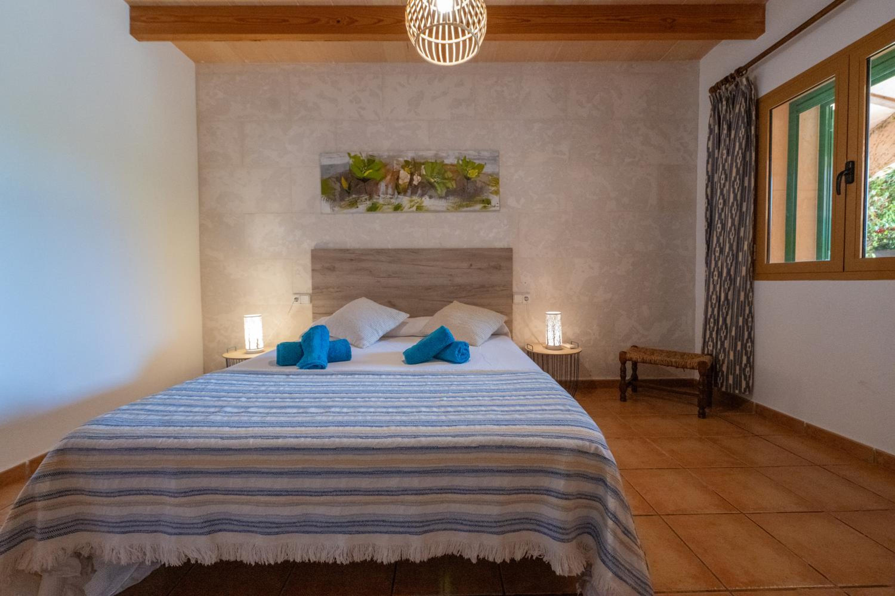 Casa de cuatro habitaciones