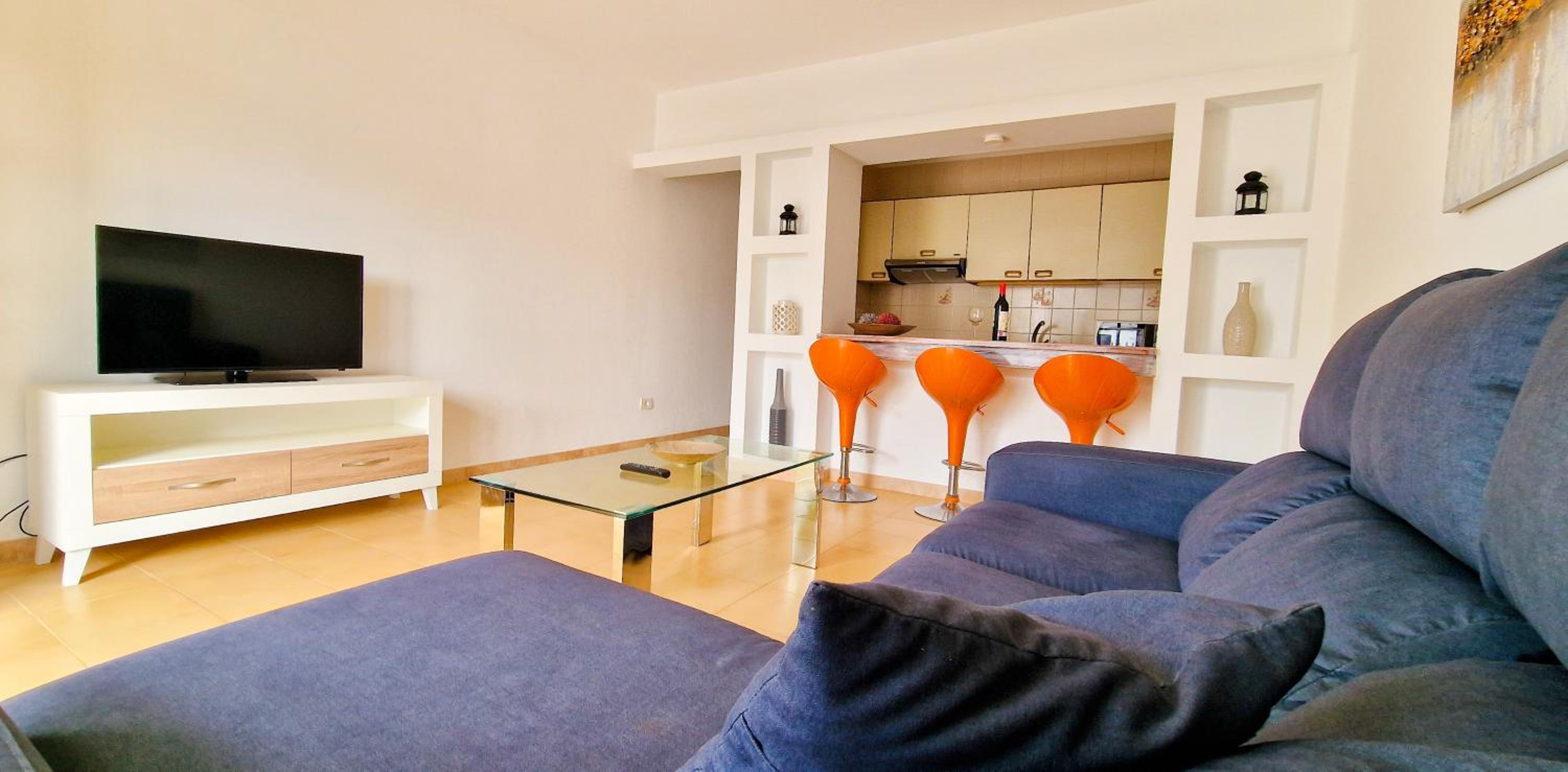 Apartamento de dos habitaciones