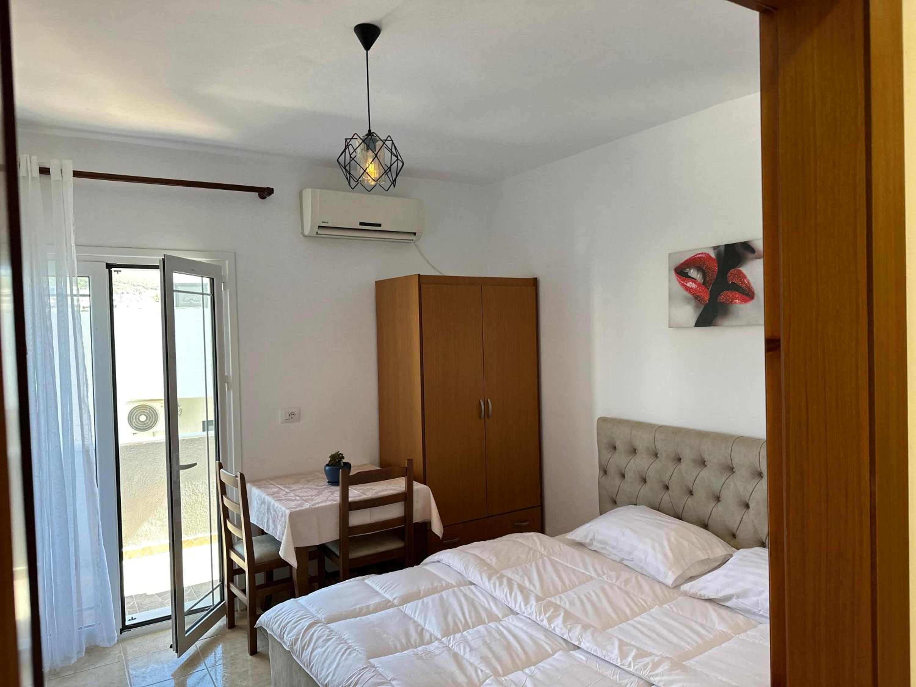 Studio with Balcony