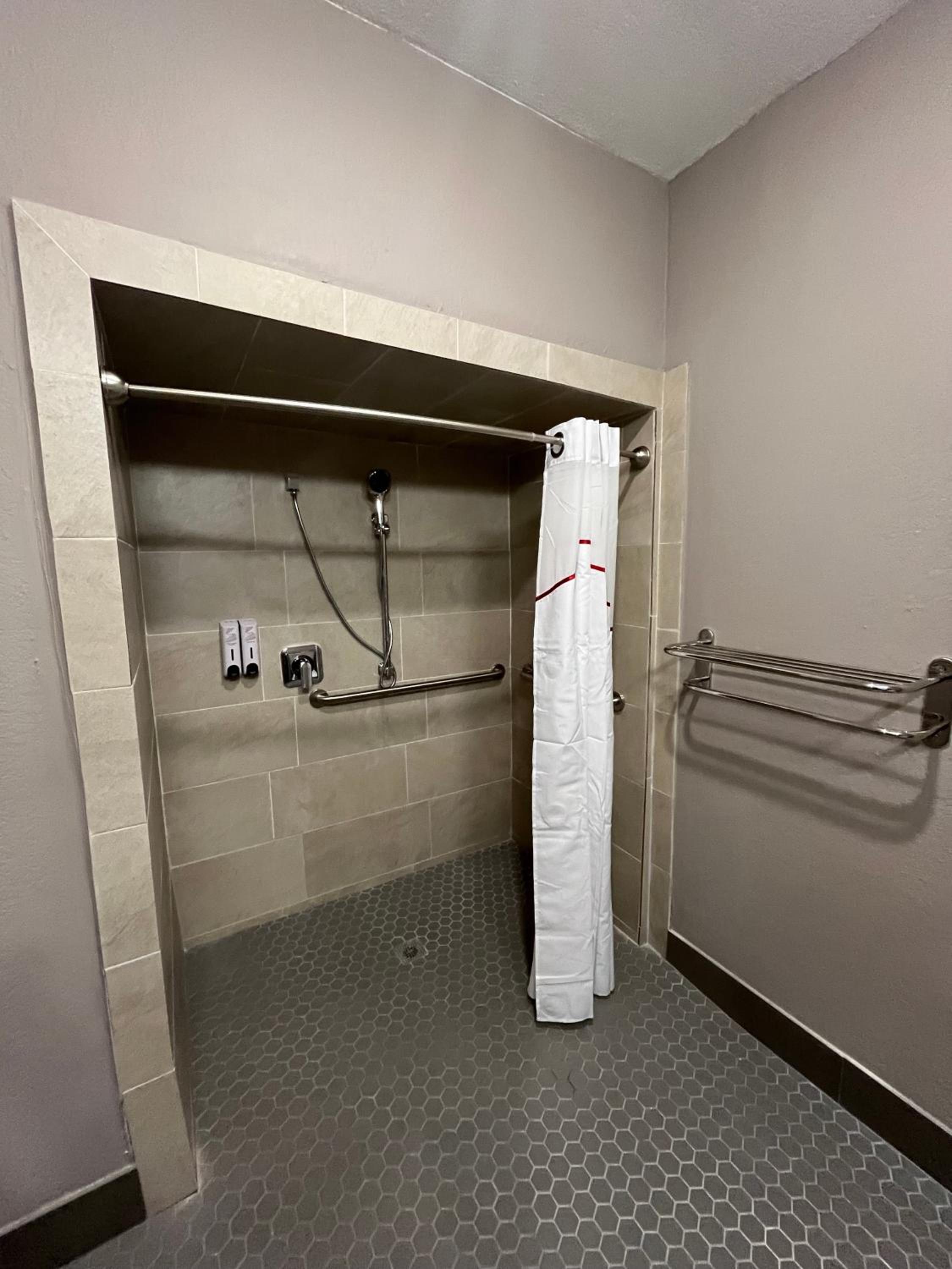 Premium King Room Disability Access Roll-In Shower Smoke Free