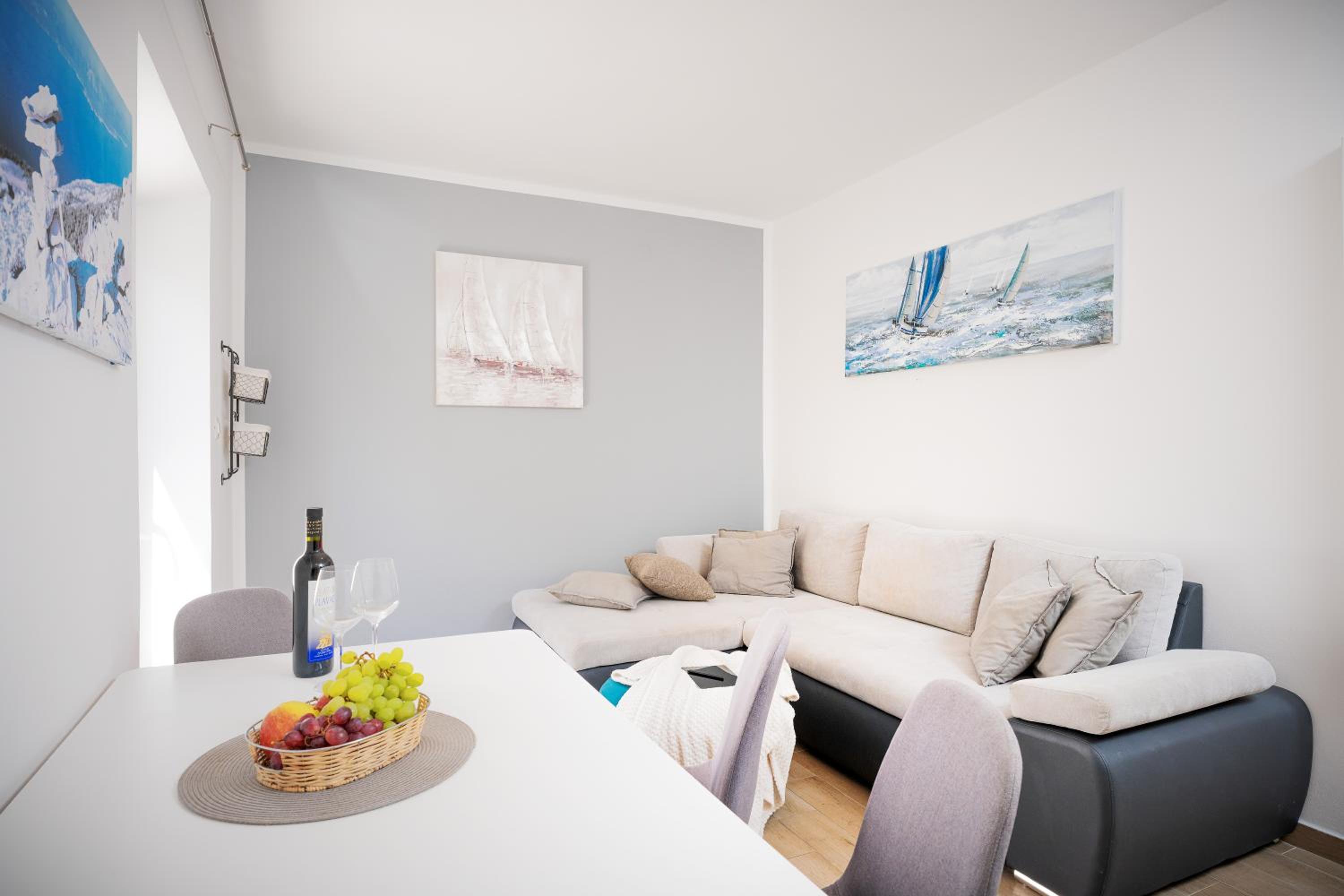 Apartment with Balcony