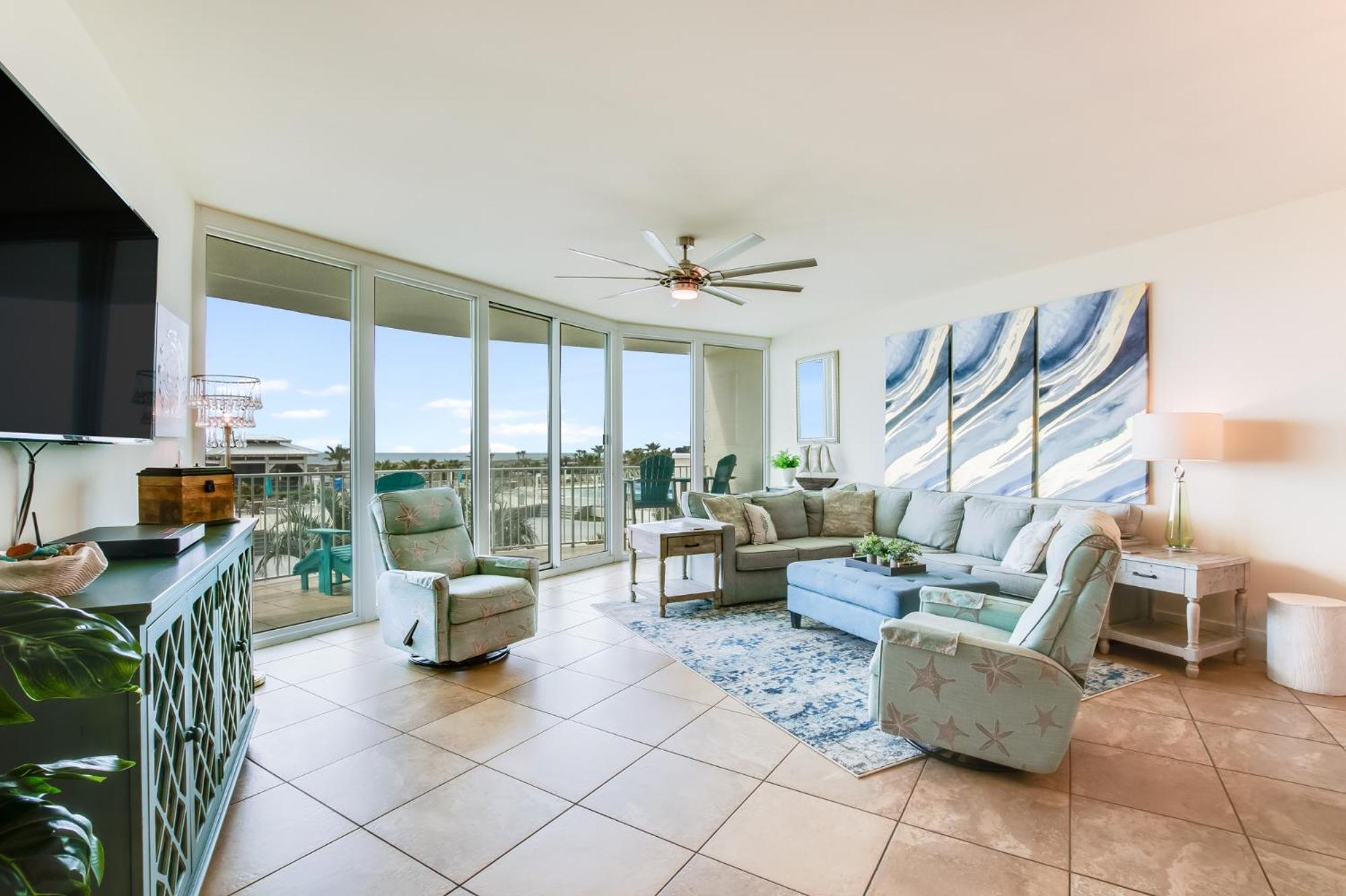 Three-Bedroom Apartment