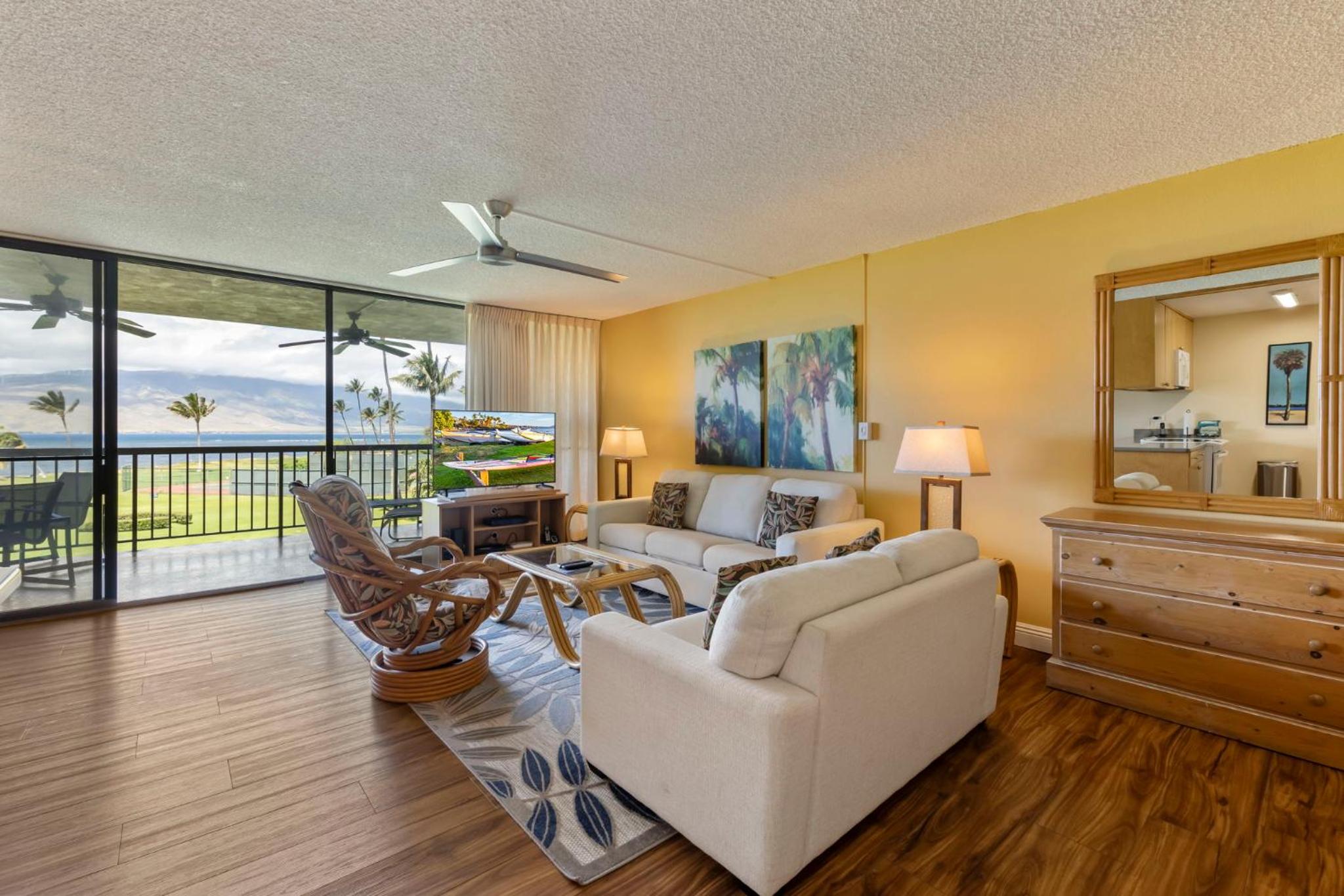 Premium Two-Bedroom Apartment with Oceanfront View photo 1