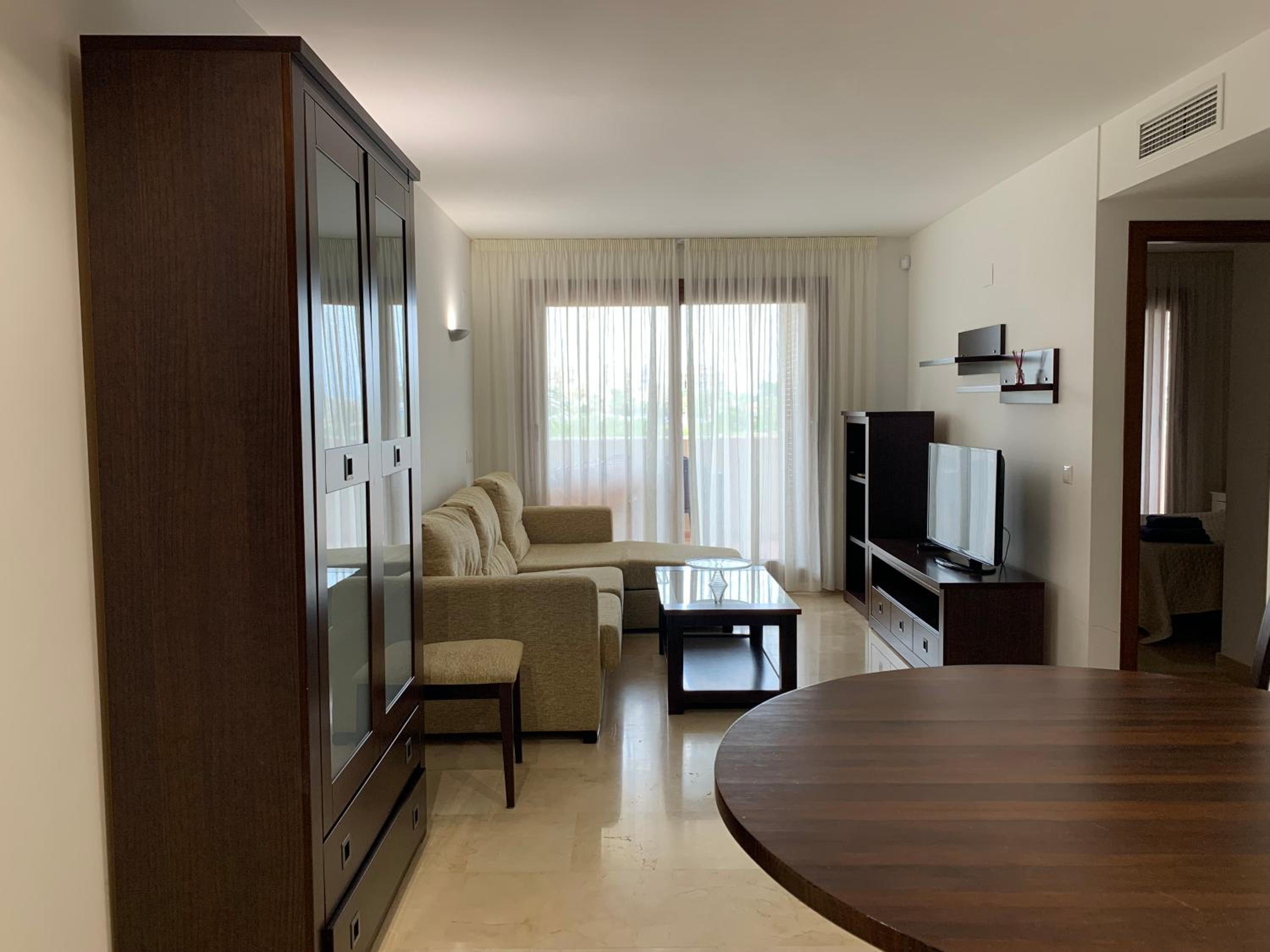Apartamento de dos habitaciones