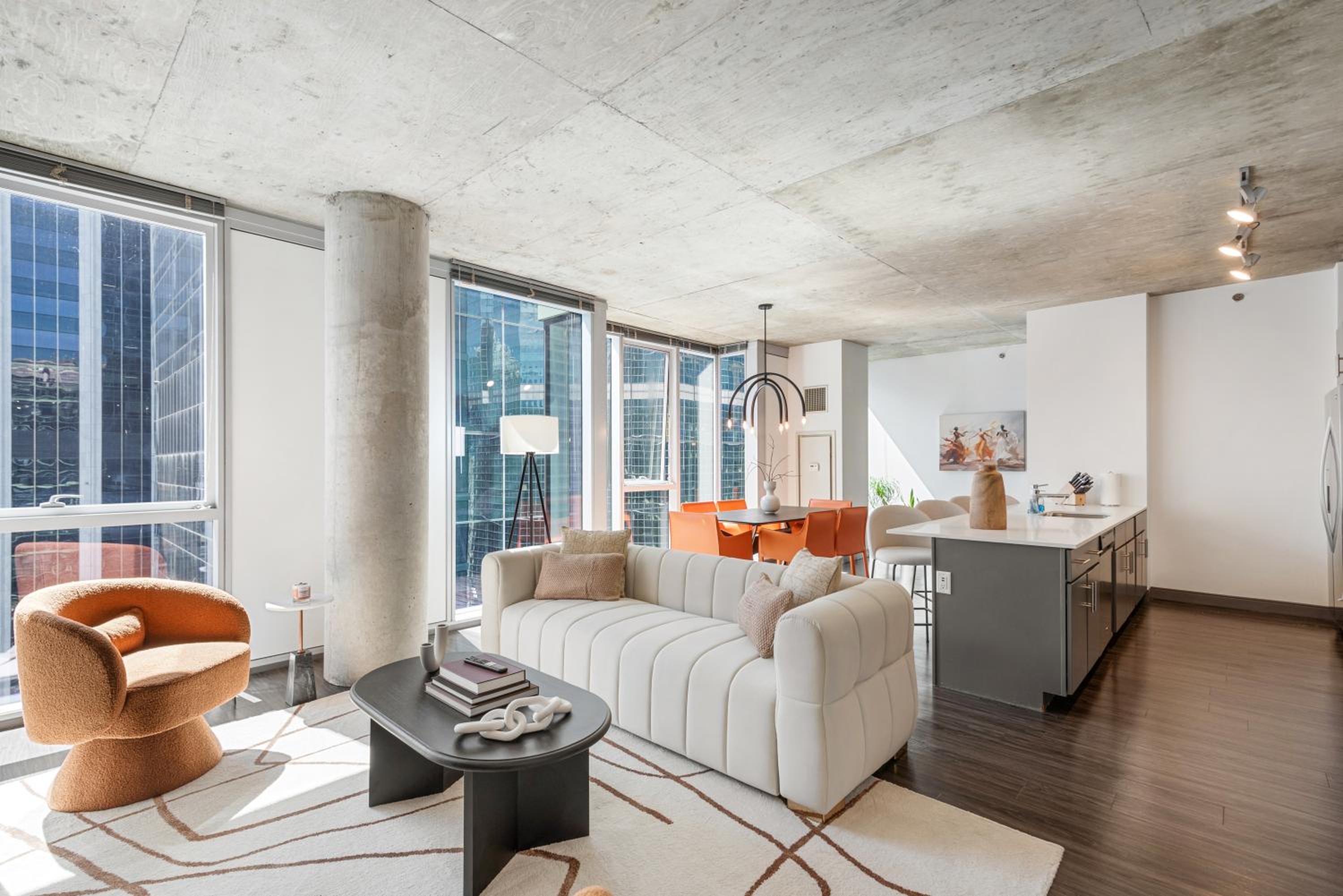 Three-Bedroom Apartment