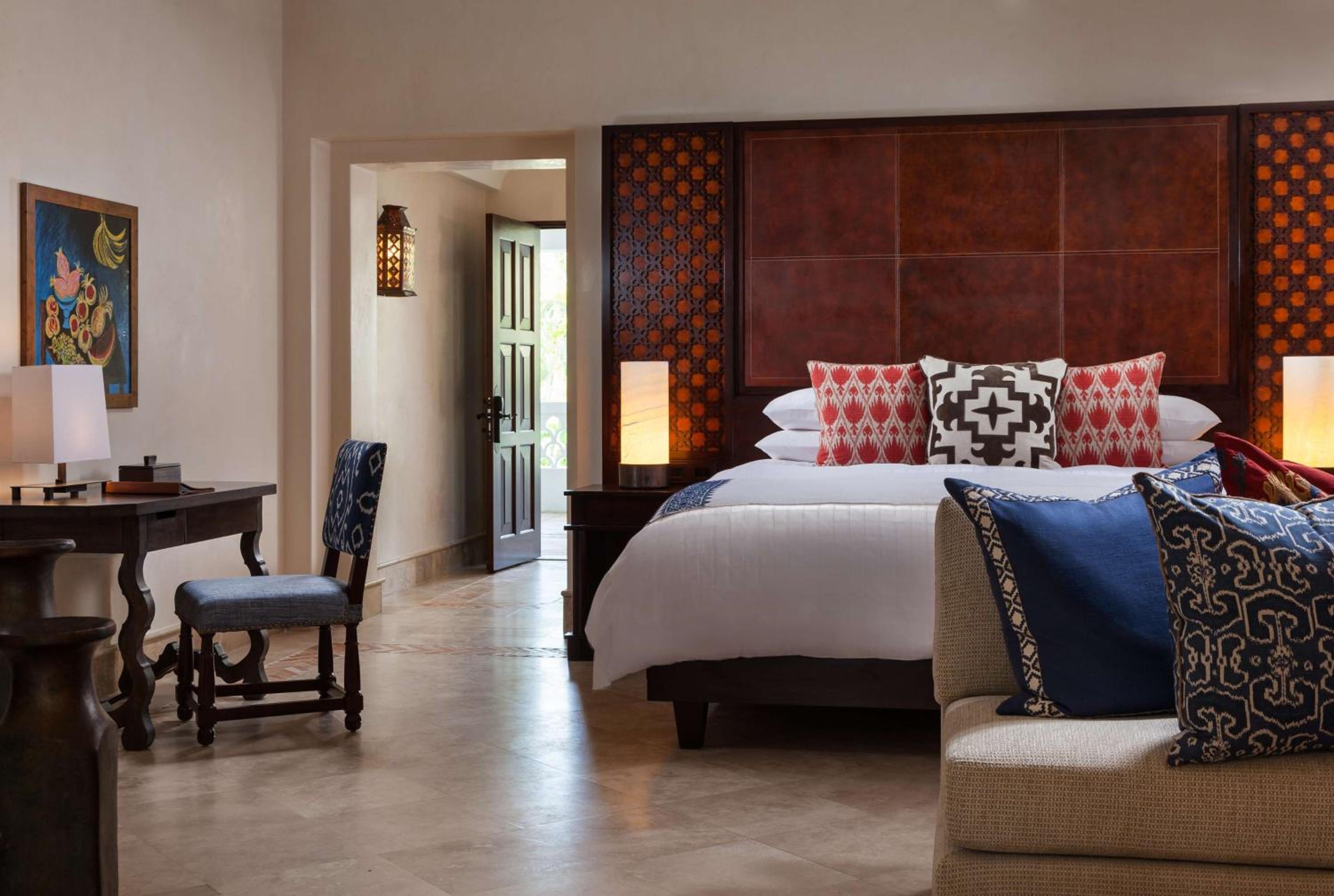Habitación Palmilla con cama King - Habitación frente al mar.