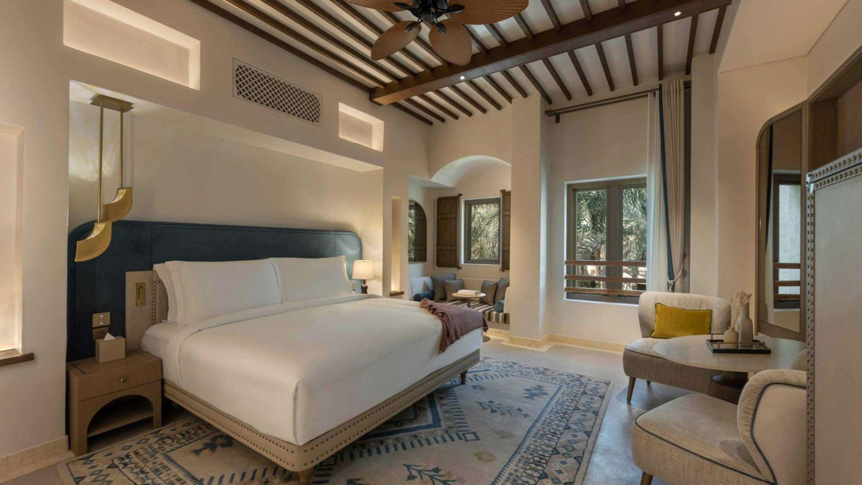 Deluxe Garden View Twin Room Incl. Dinner at Al Hadheerah