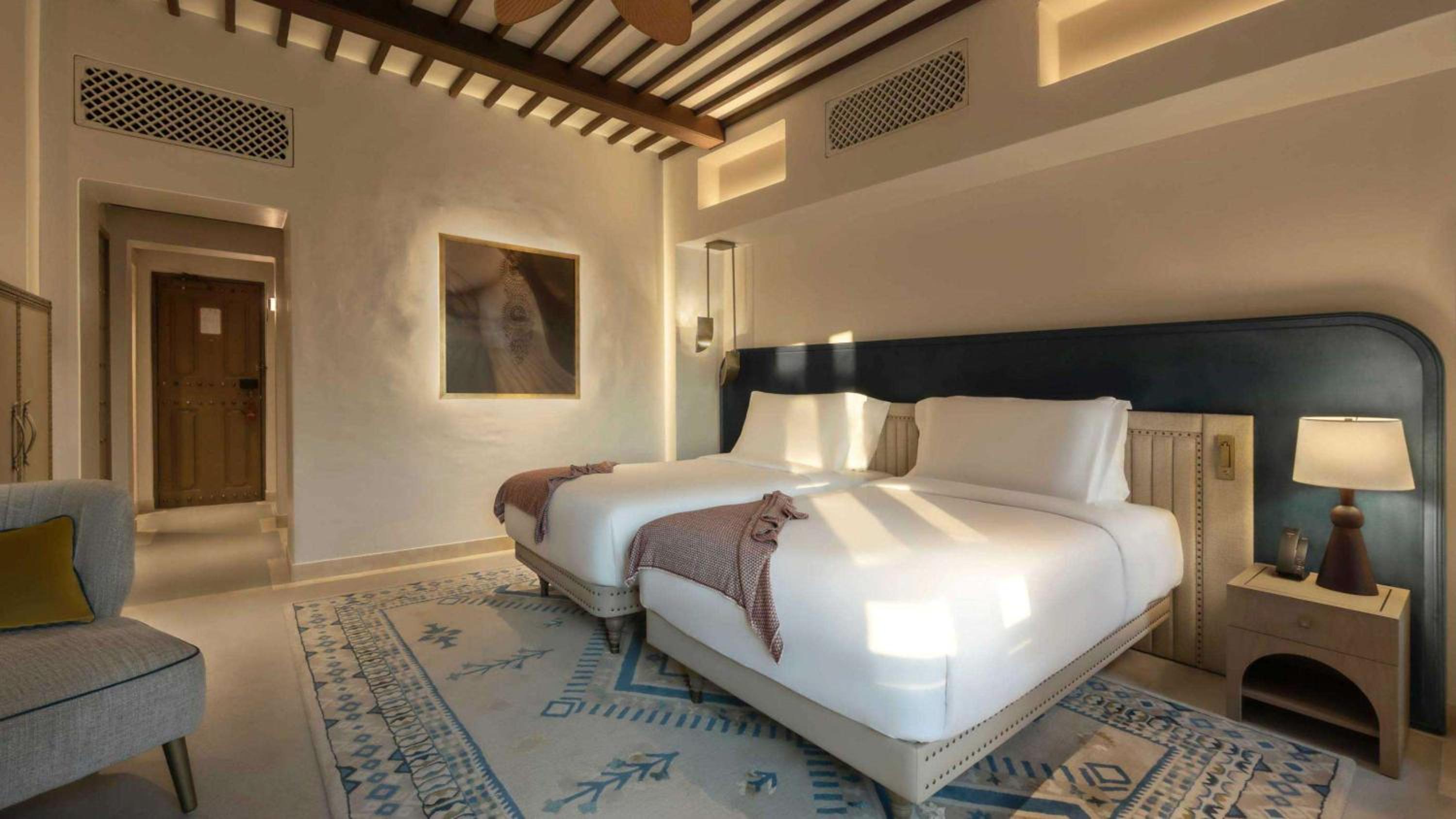 Terrace  Garden View  Twin Room Incl. Dinner at Al Hadheerah