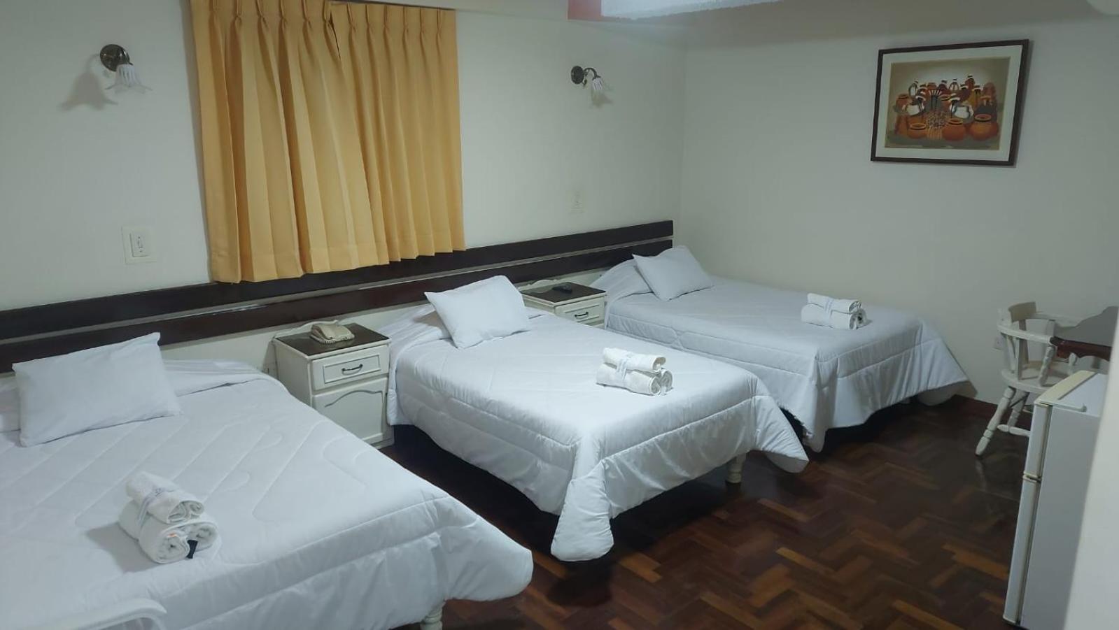 Classic Quadruple Room