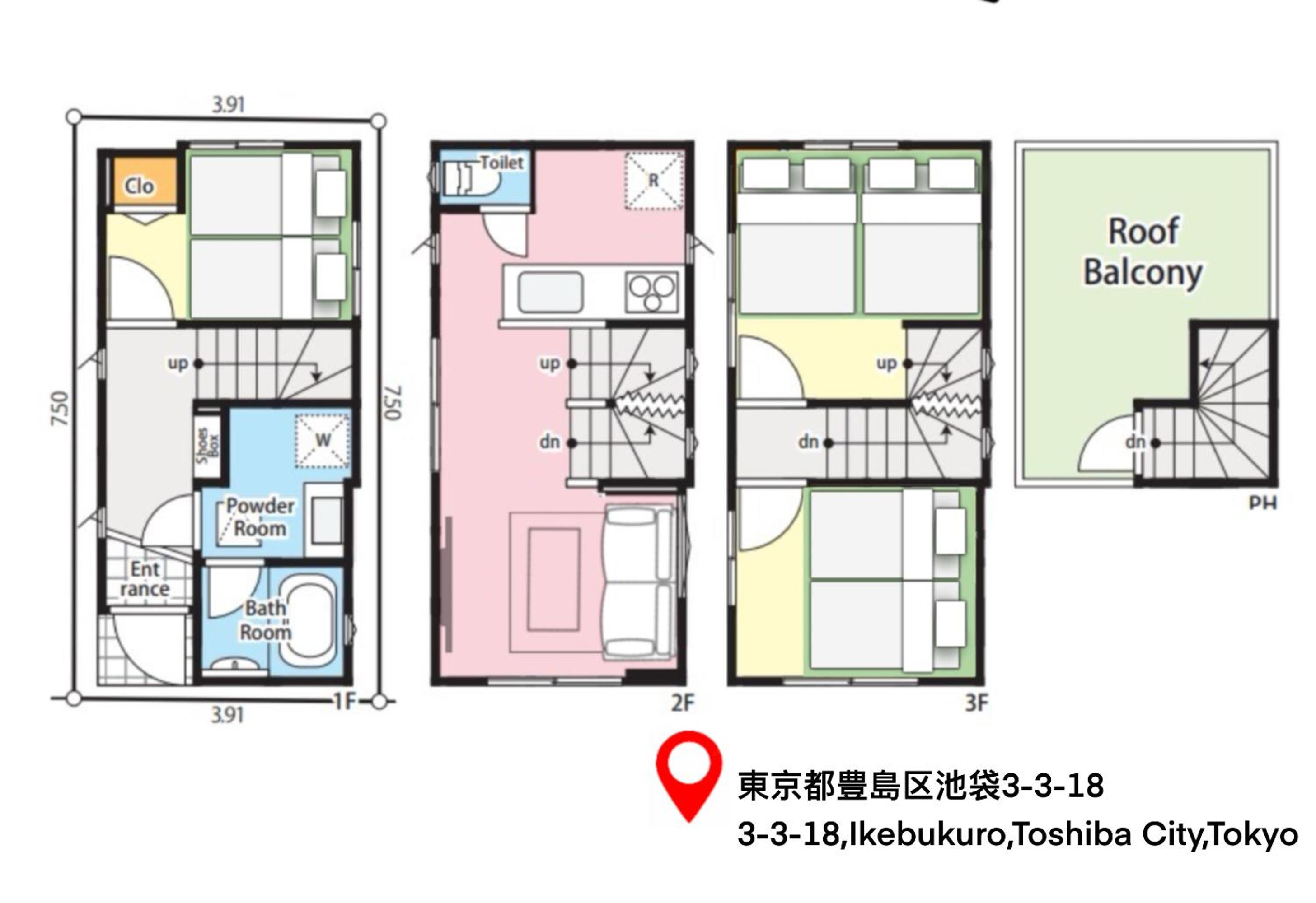 Three-Bedroom Villa photo 2
