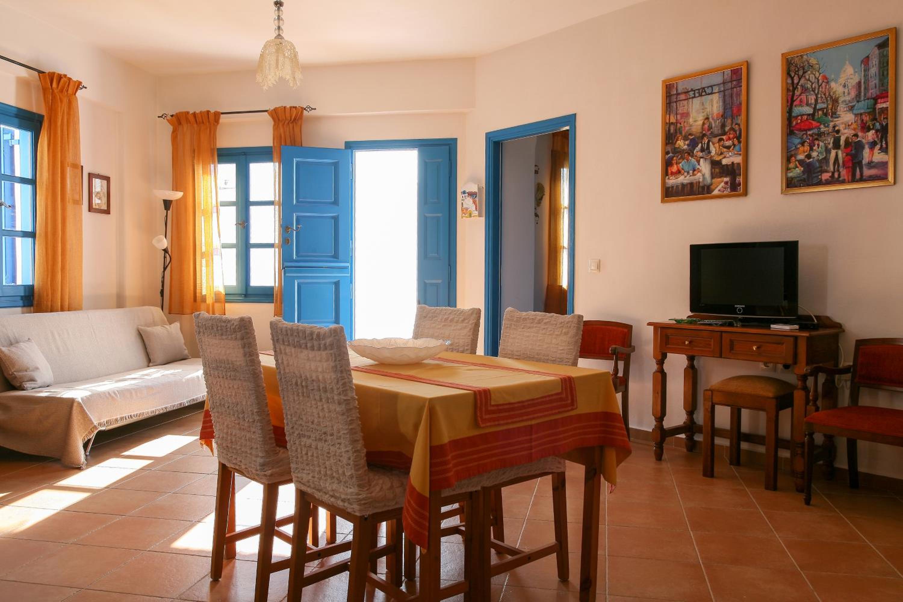 Apartamento con Balcón