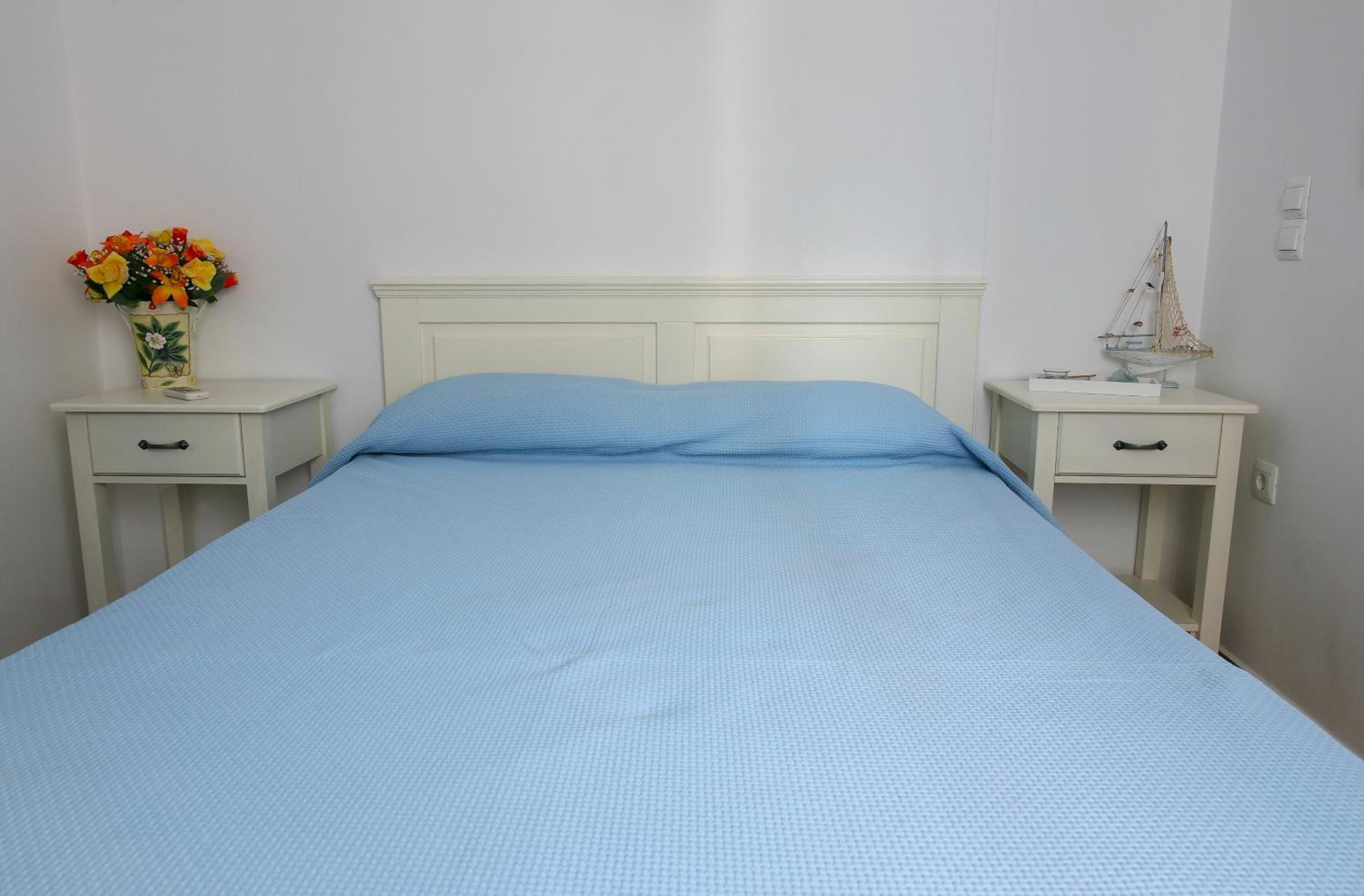 Apartamento con vista al jardín