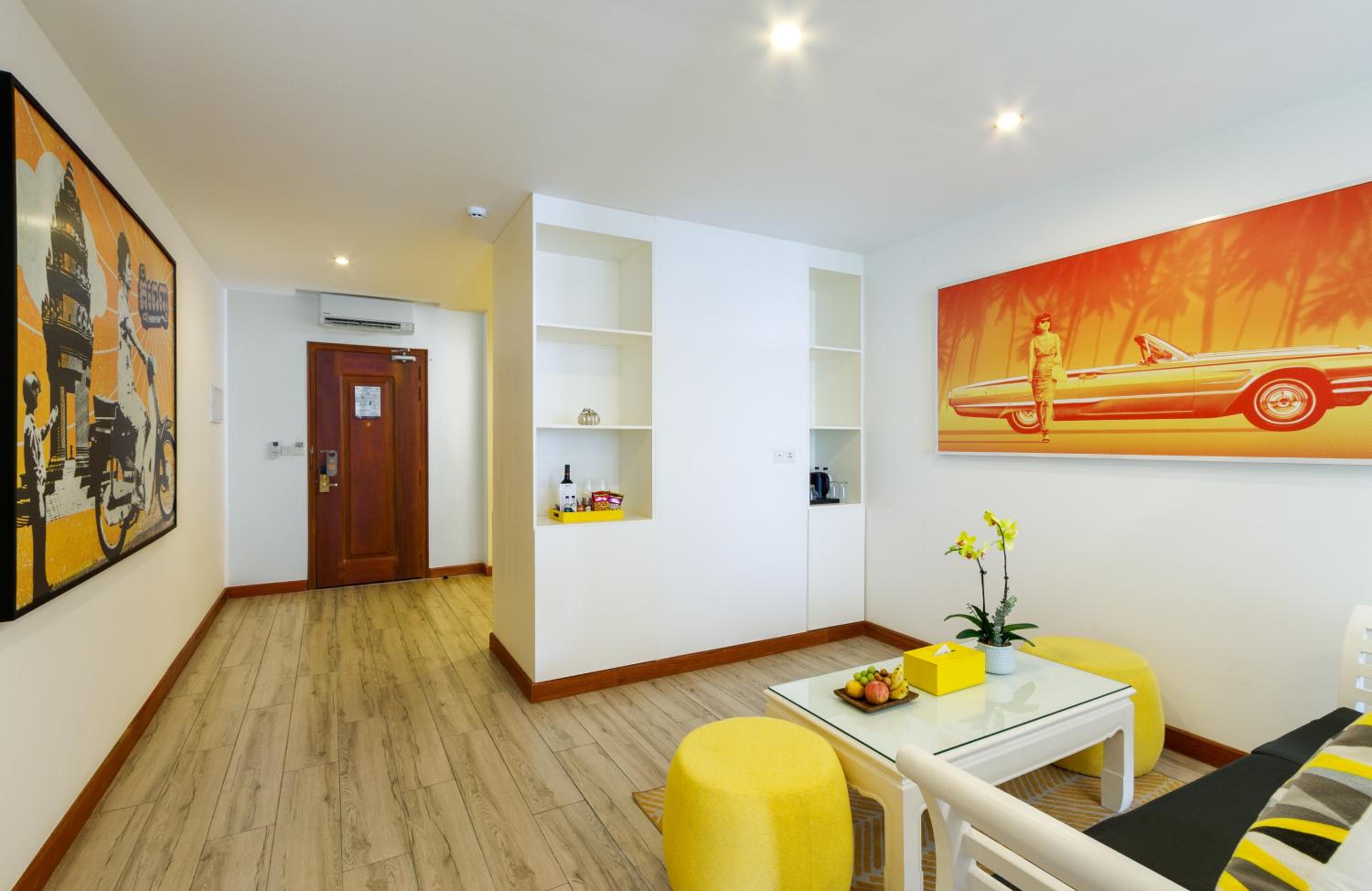 Suite with Balcony