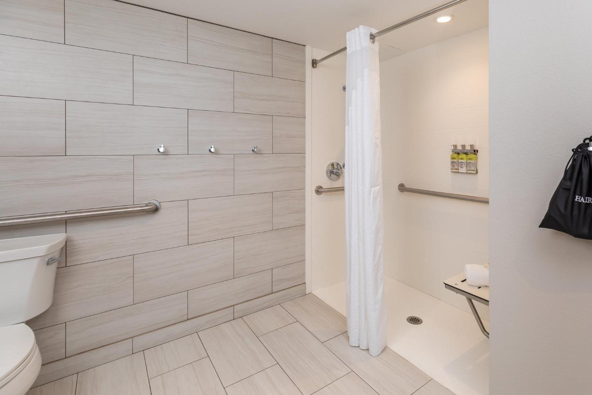 Standard King Room with Roll-in Shower - Mobility Accessible - Photo 3