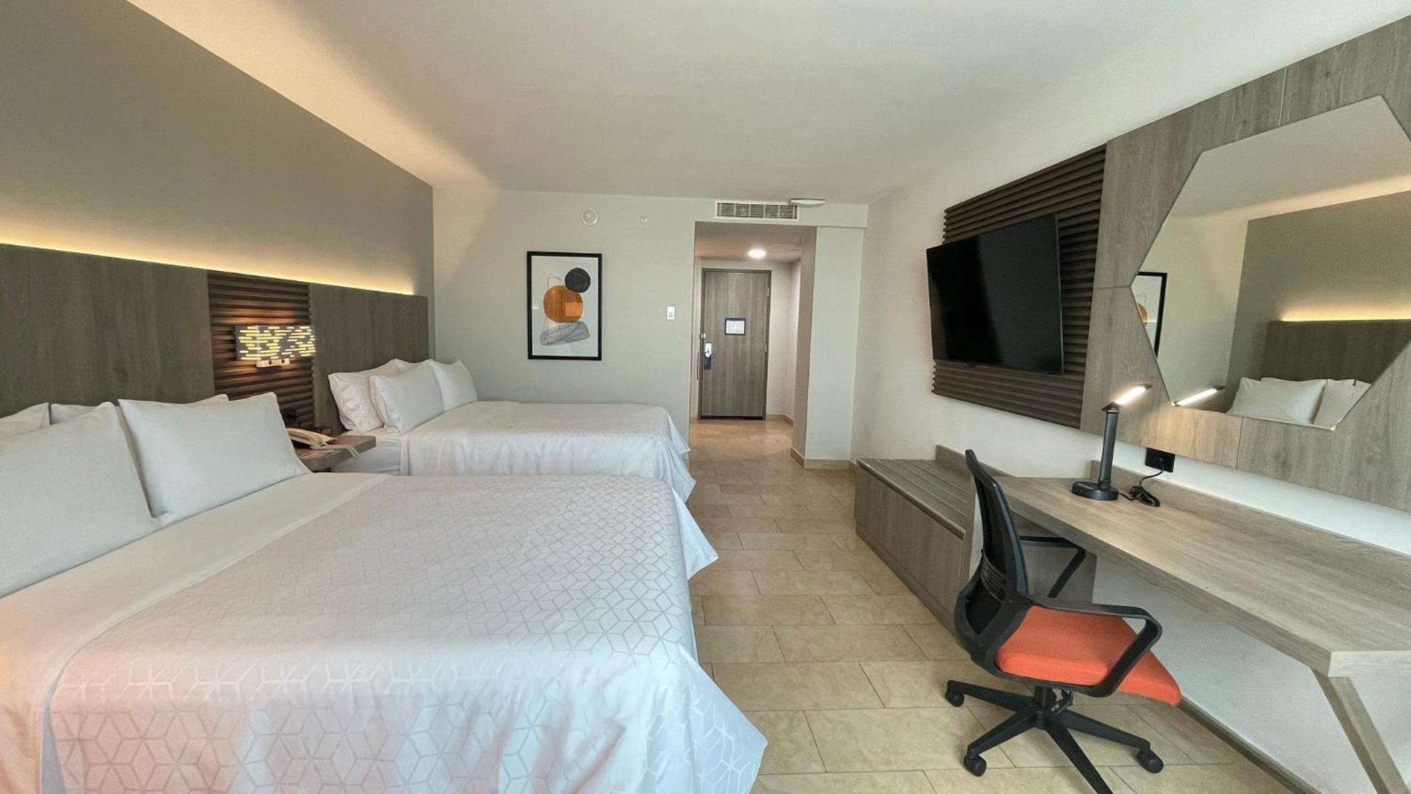 Location Room with Two Beds - Non-Smoking
