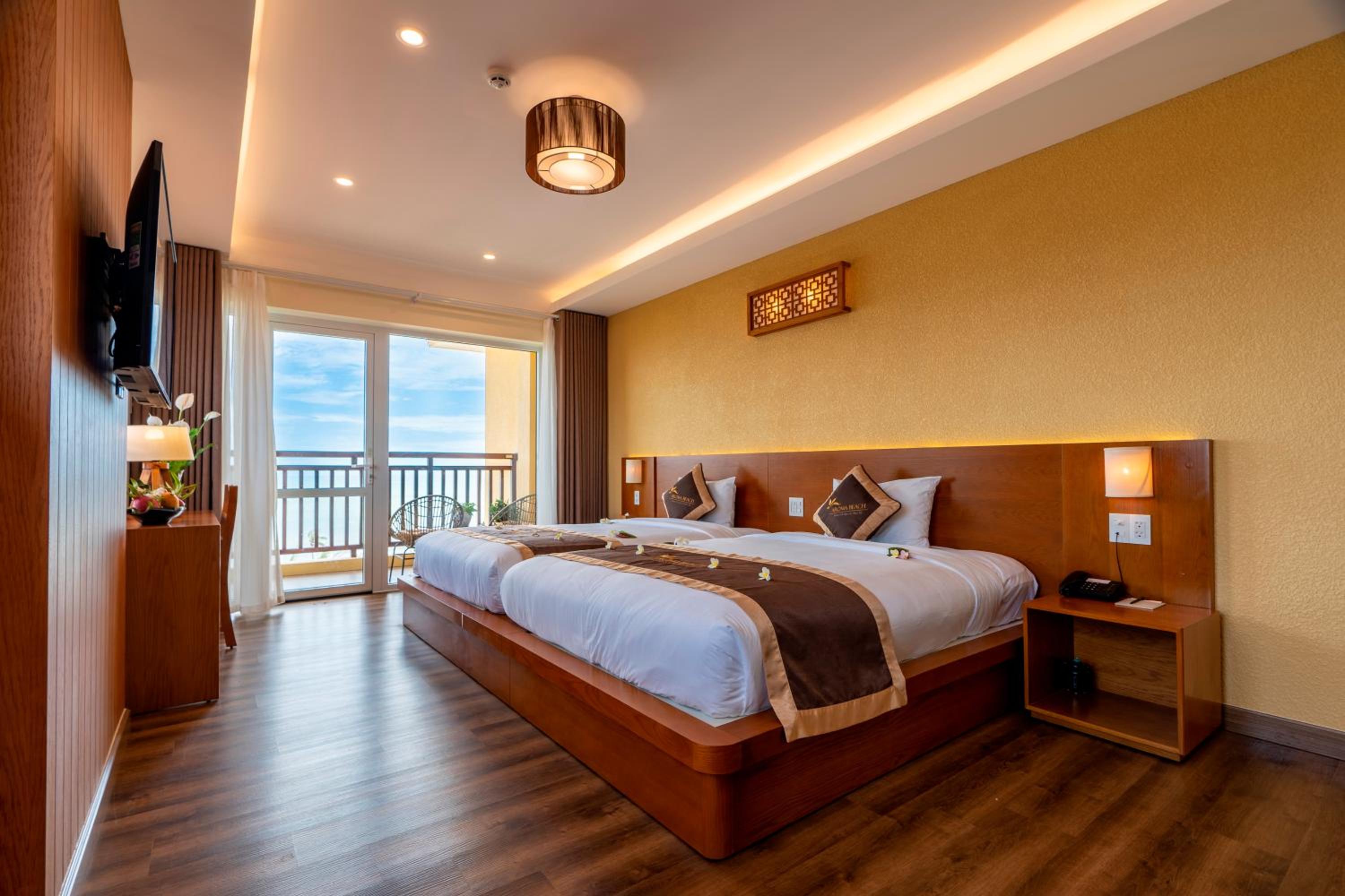 Superior Double or Twin Room with Sea View