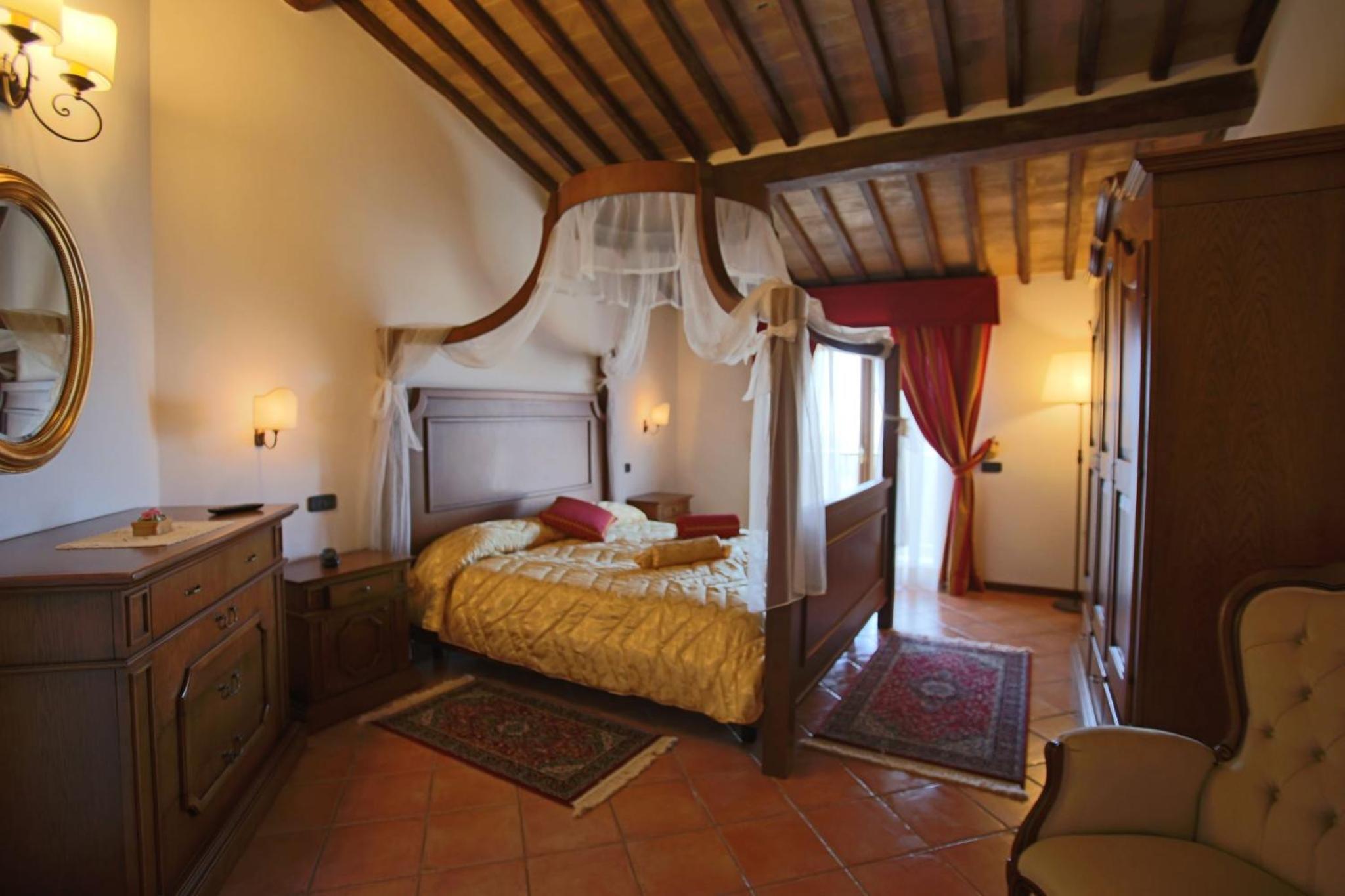 Double Room With Terrace
