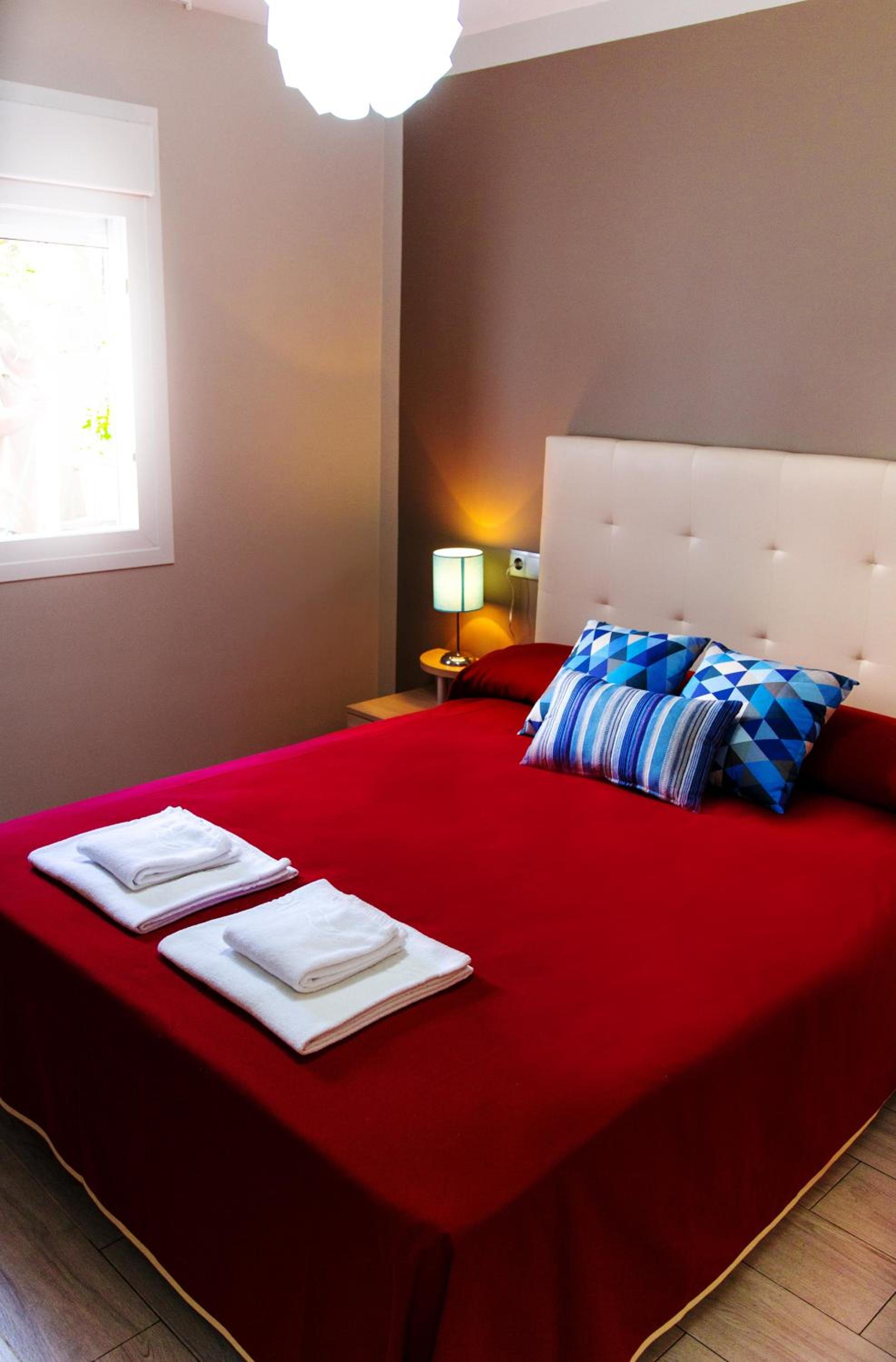 Apartamento de una habitación superior