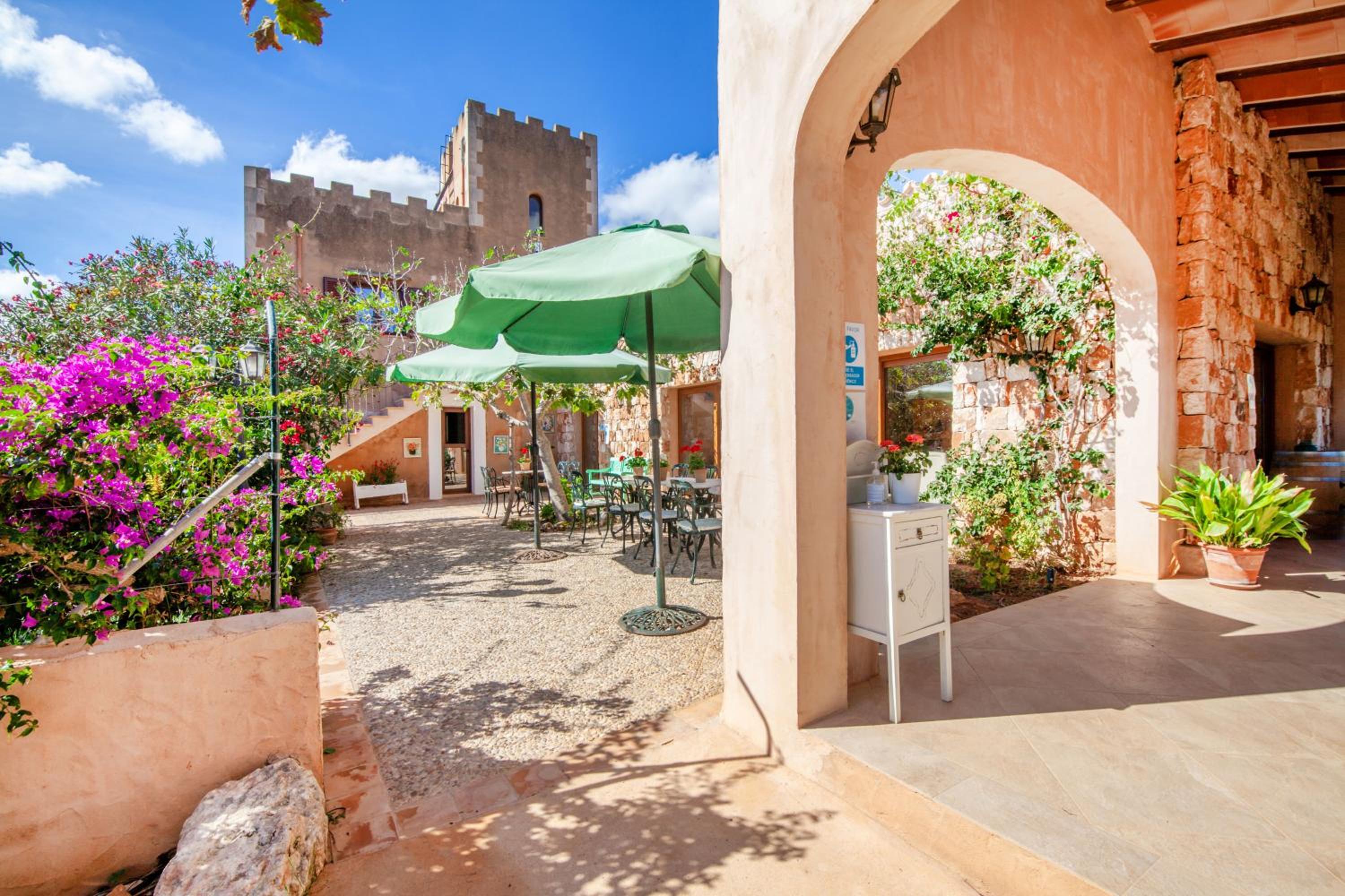 Superior Double Room with Terrace and Garden View photo 2