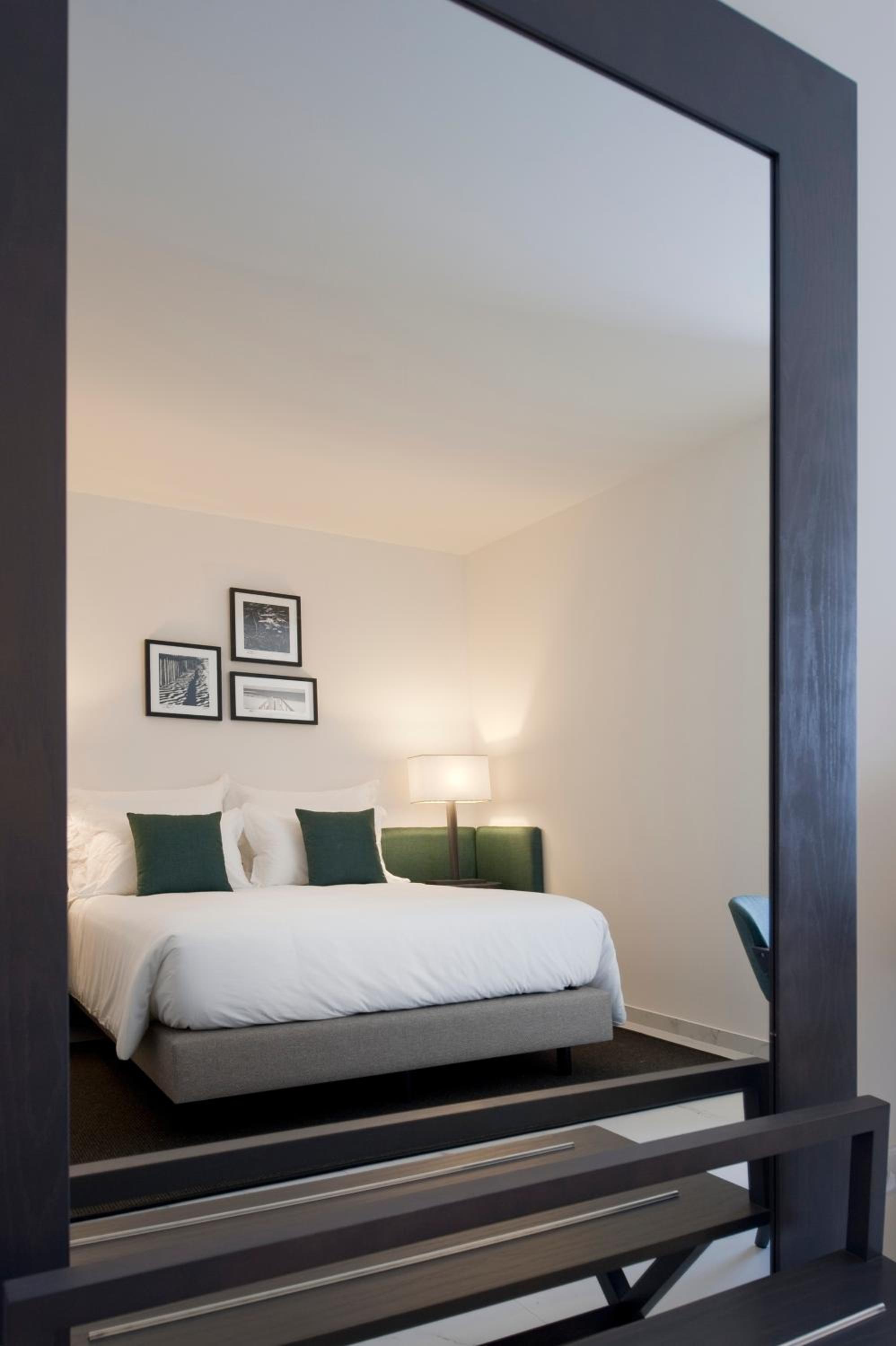 Doppelzimmer mit Landblick