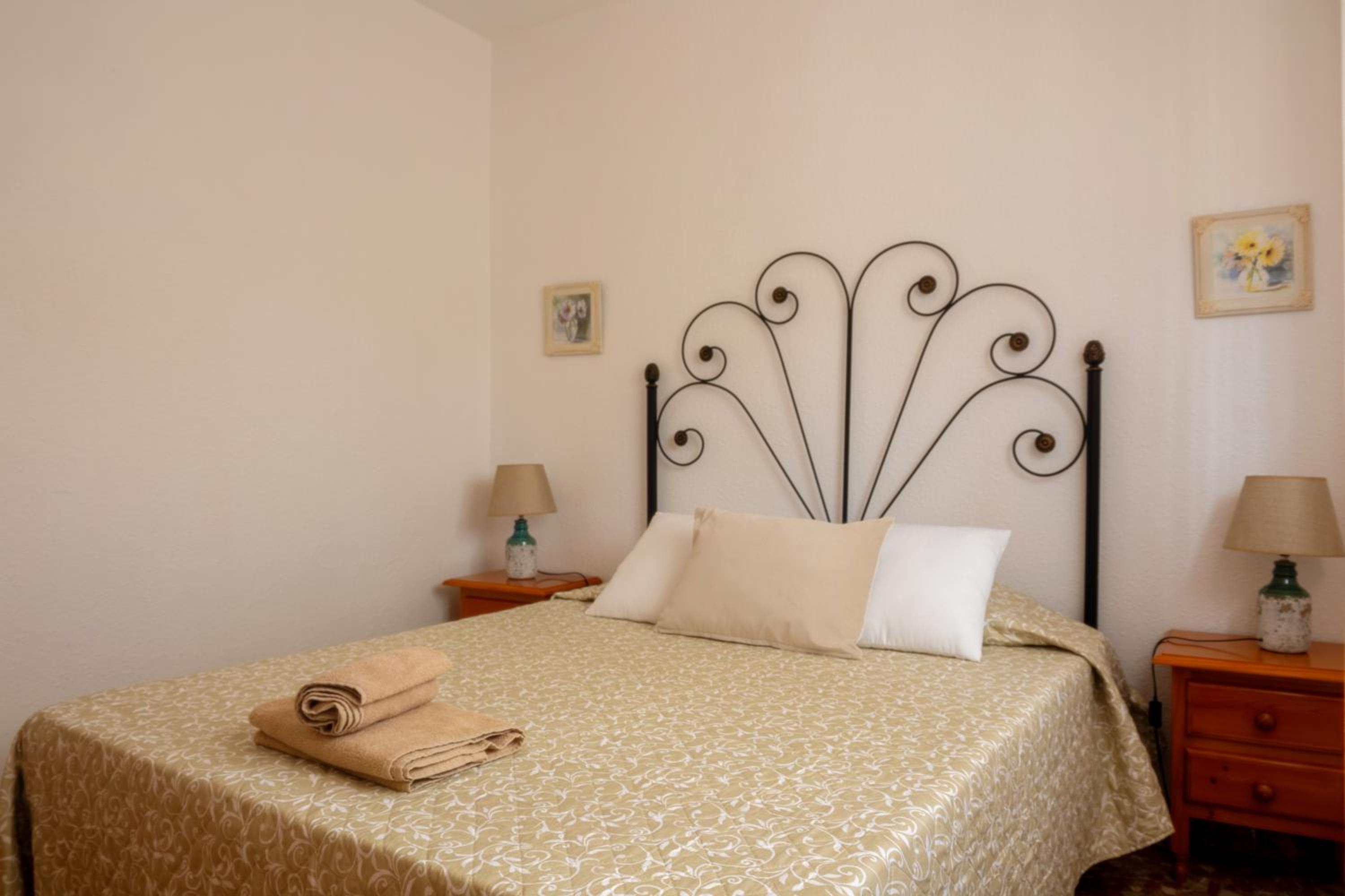 Casa de tres habitaciones
