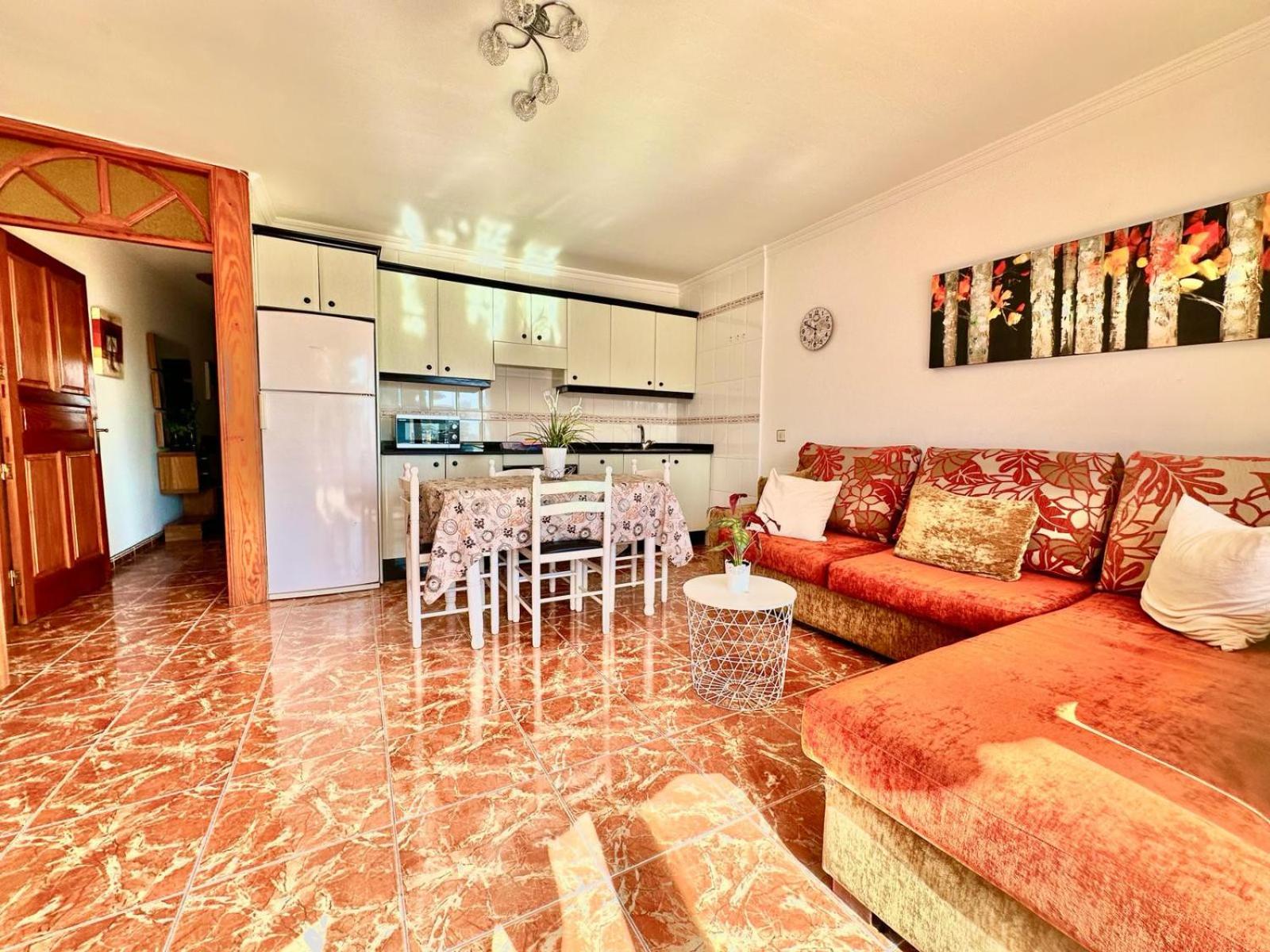 Apartamento con Terraza