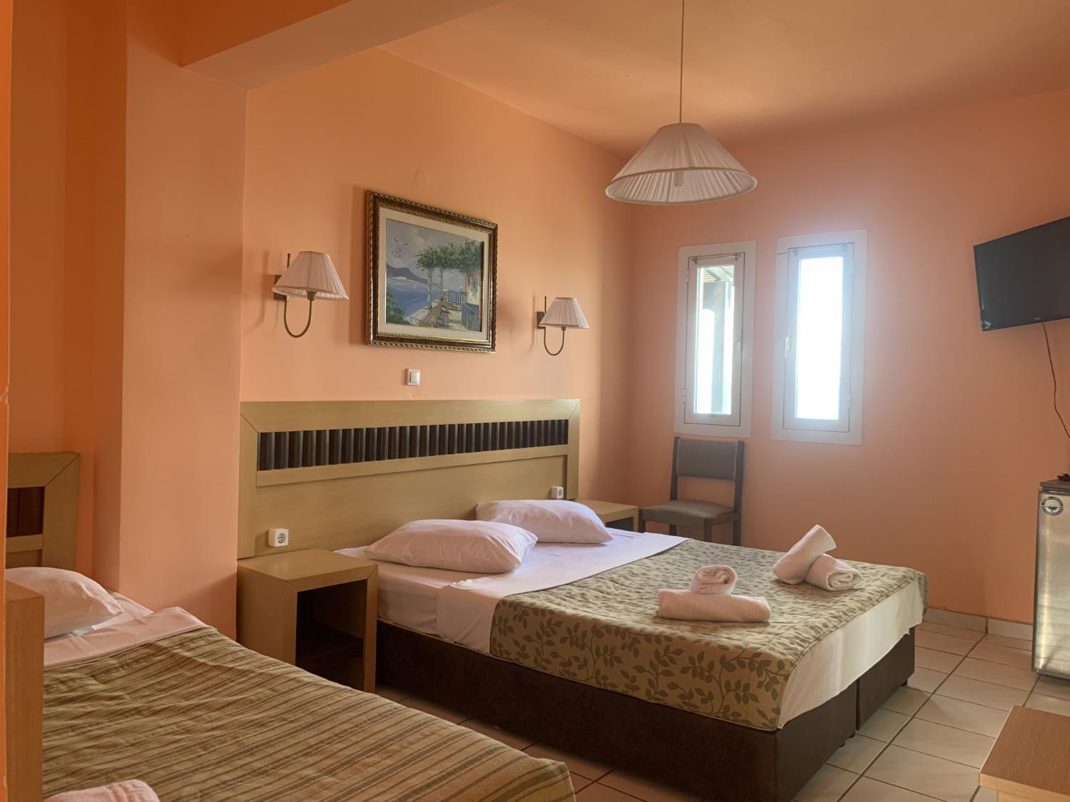 Deluxe Triple Room with Sea View photo 1