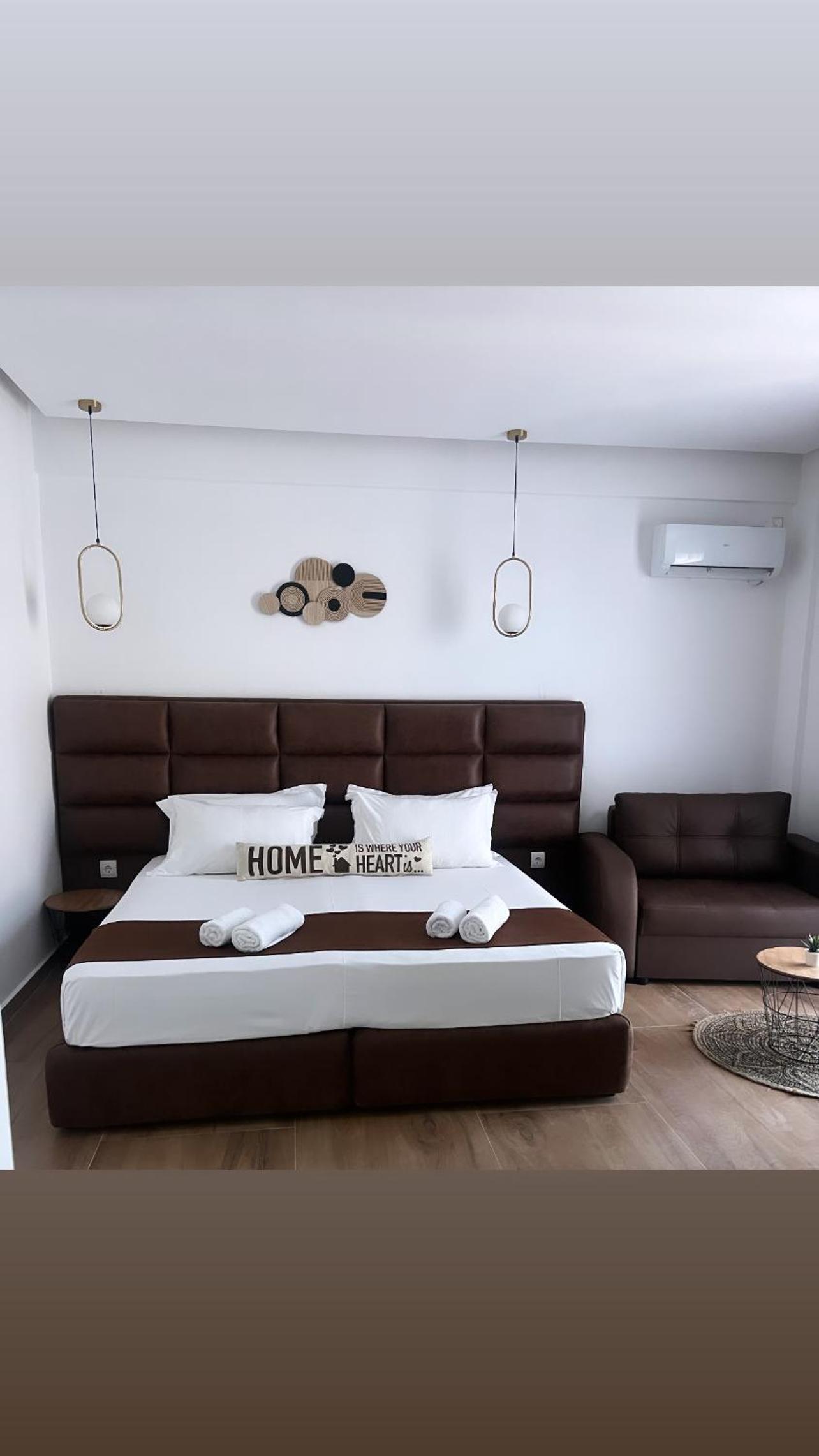 Deluxe Triple Room with Sea View photo 1