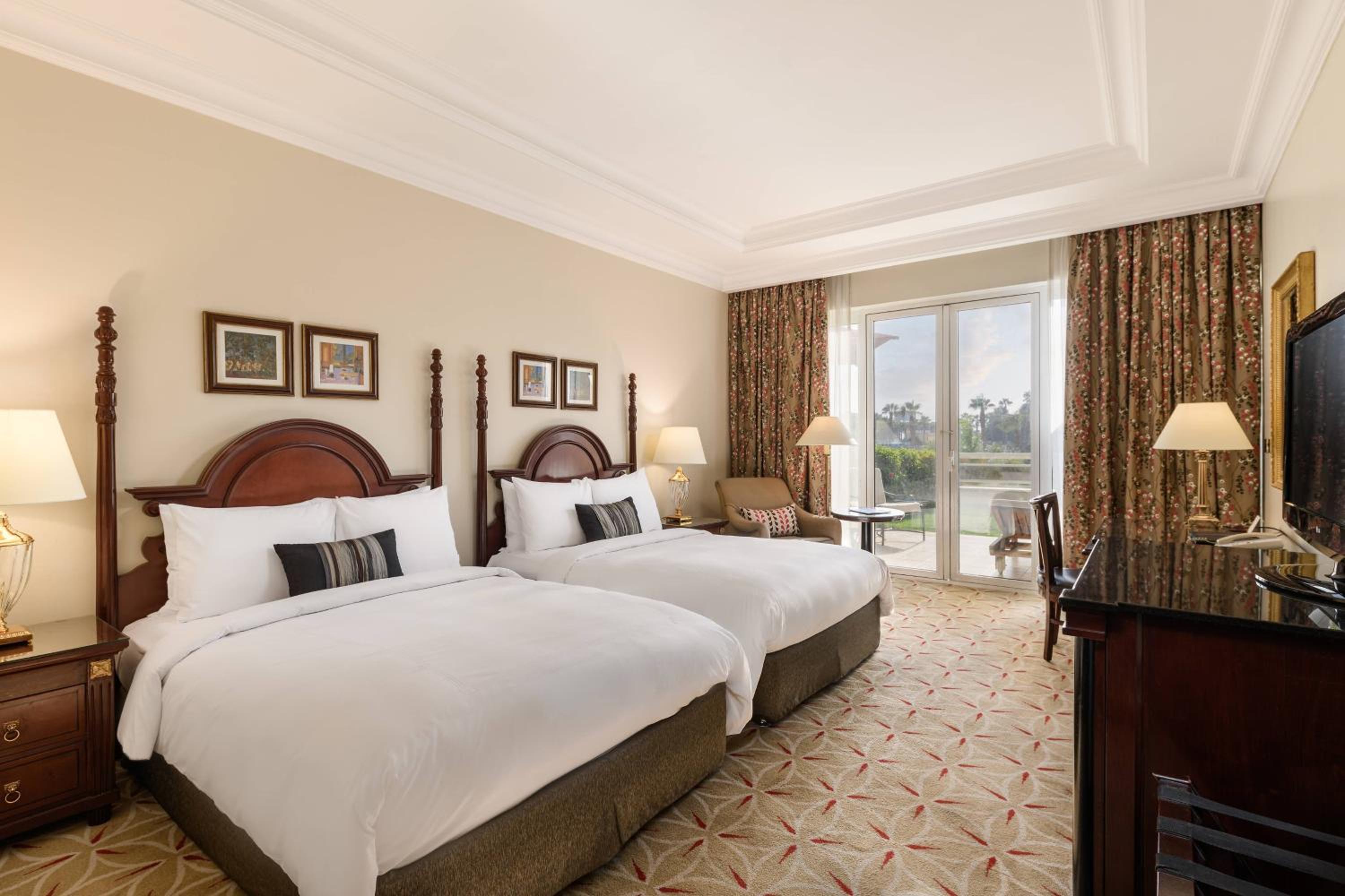 Deluxe Double Guest Room, Garden Access, 2 beds