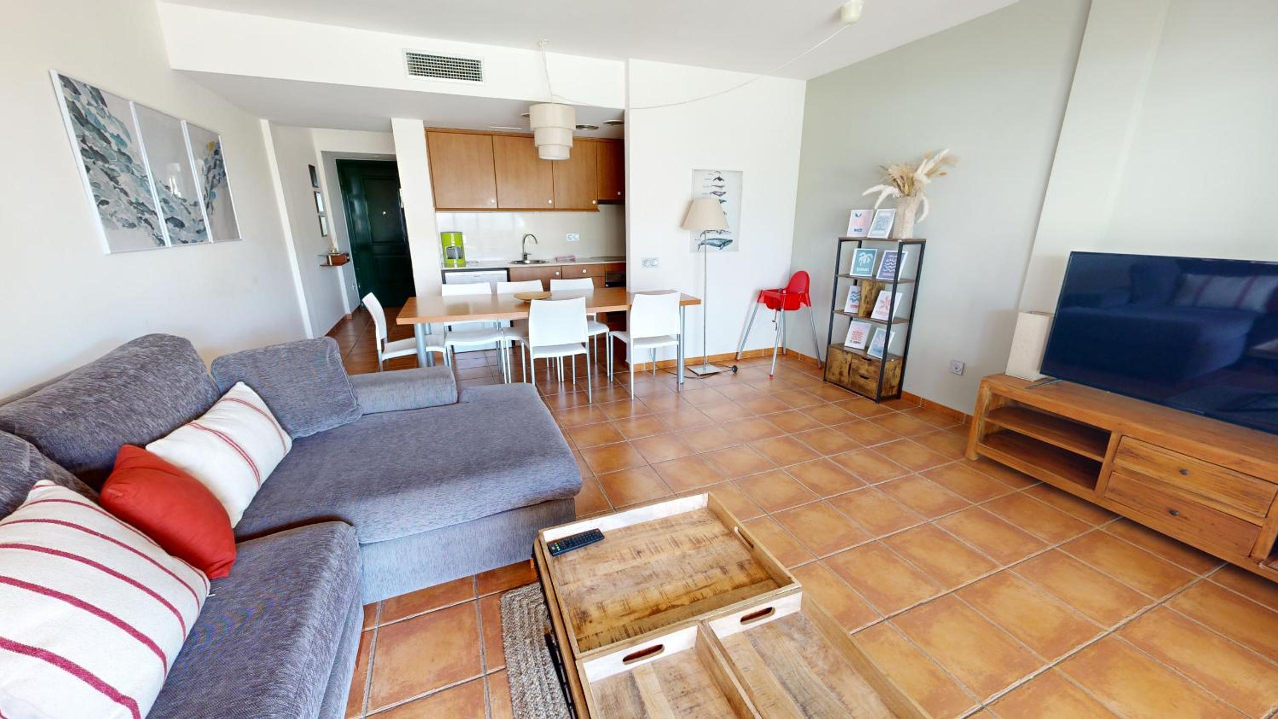 Casa de tres habitaciones