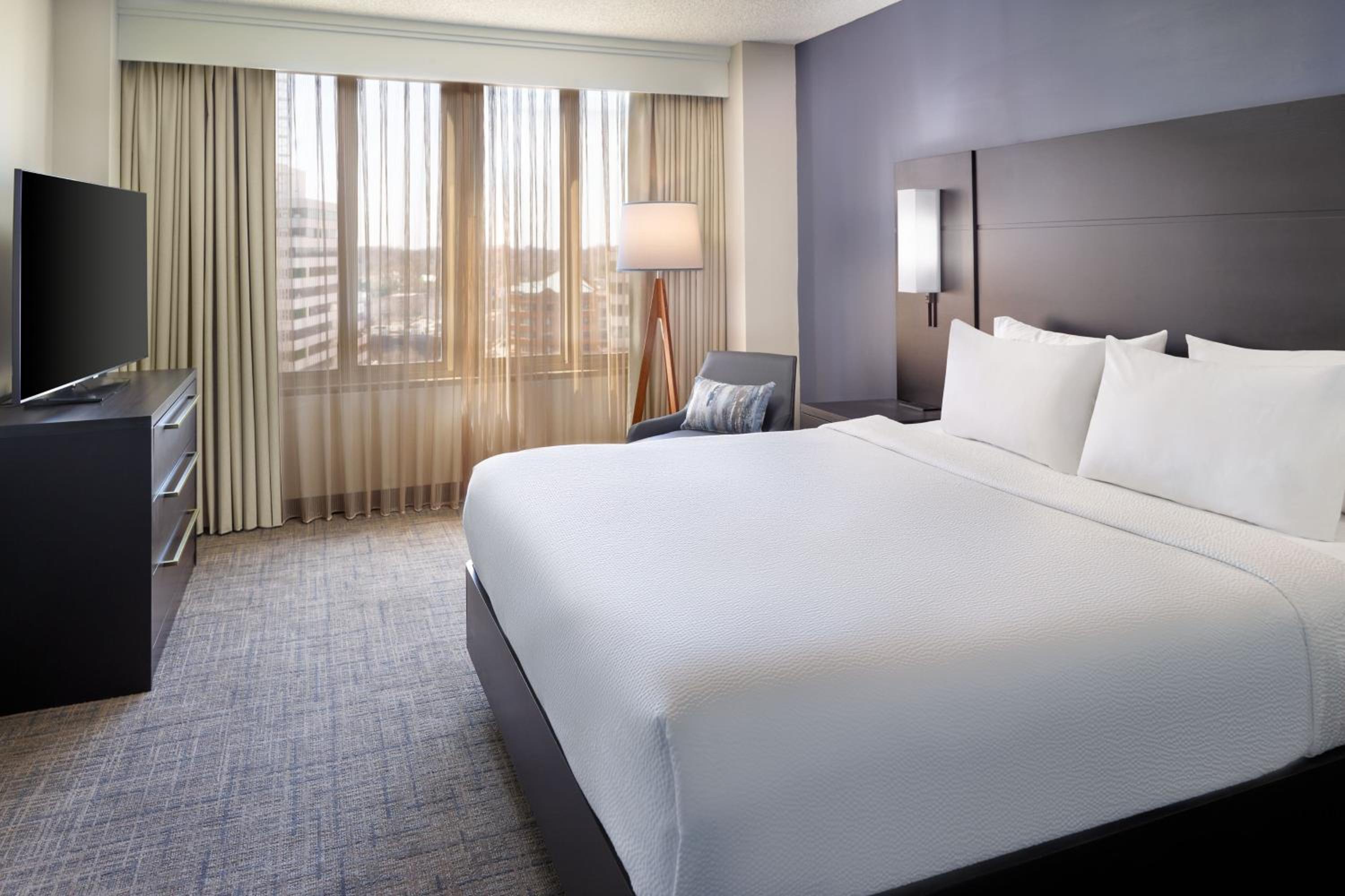 One-Bedroom King Suite with Sofa Bed - Photo 3