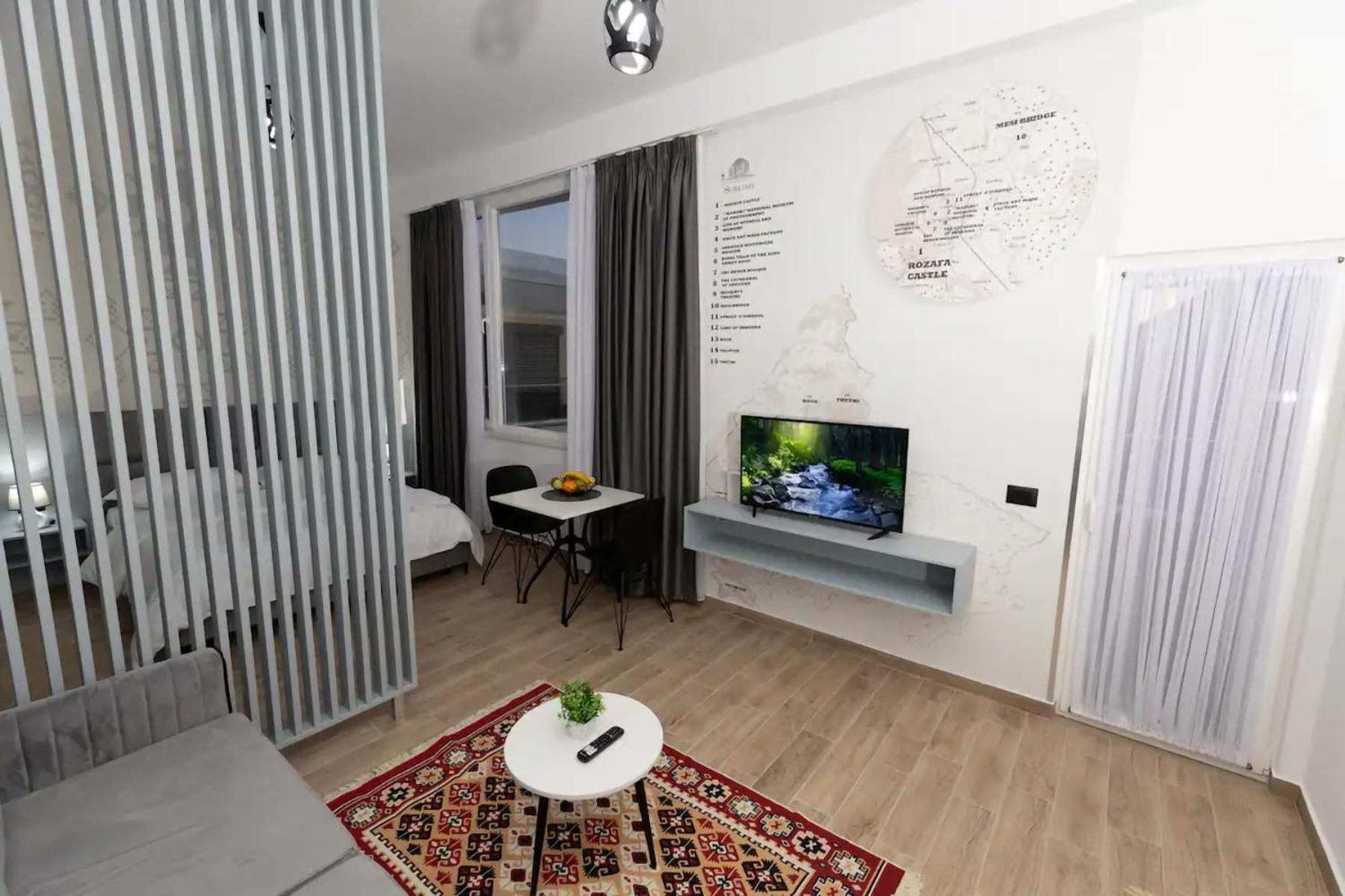 Apartment with View and Balcony