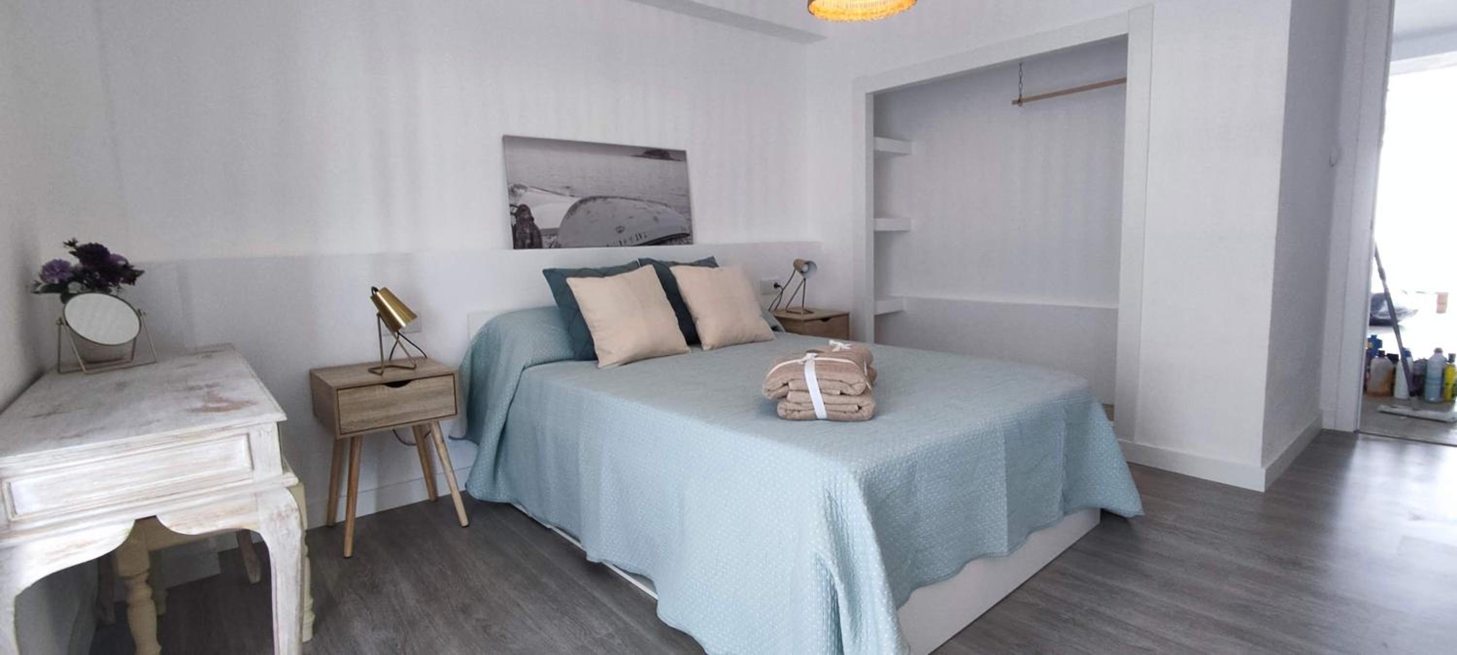 Apartamento de dos habitaciones