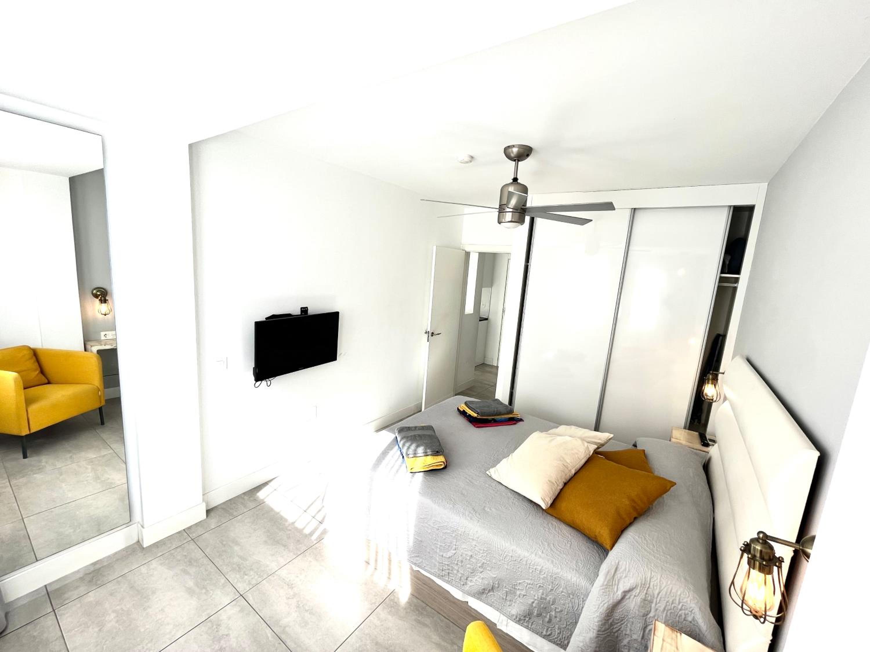 Apartamento de una habitación