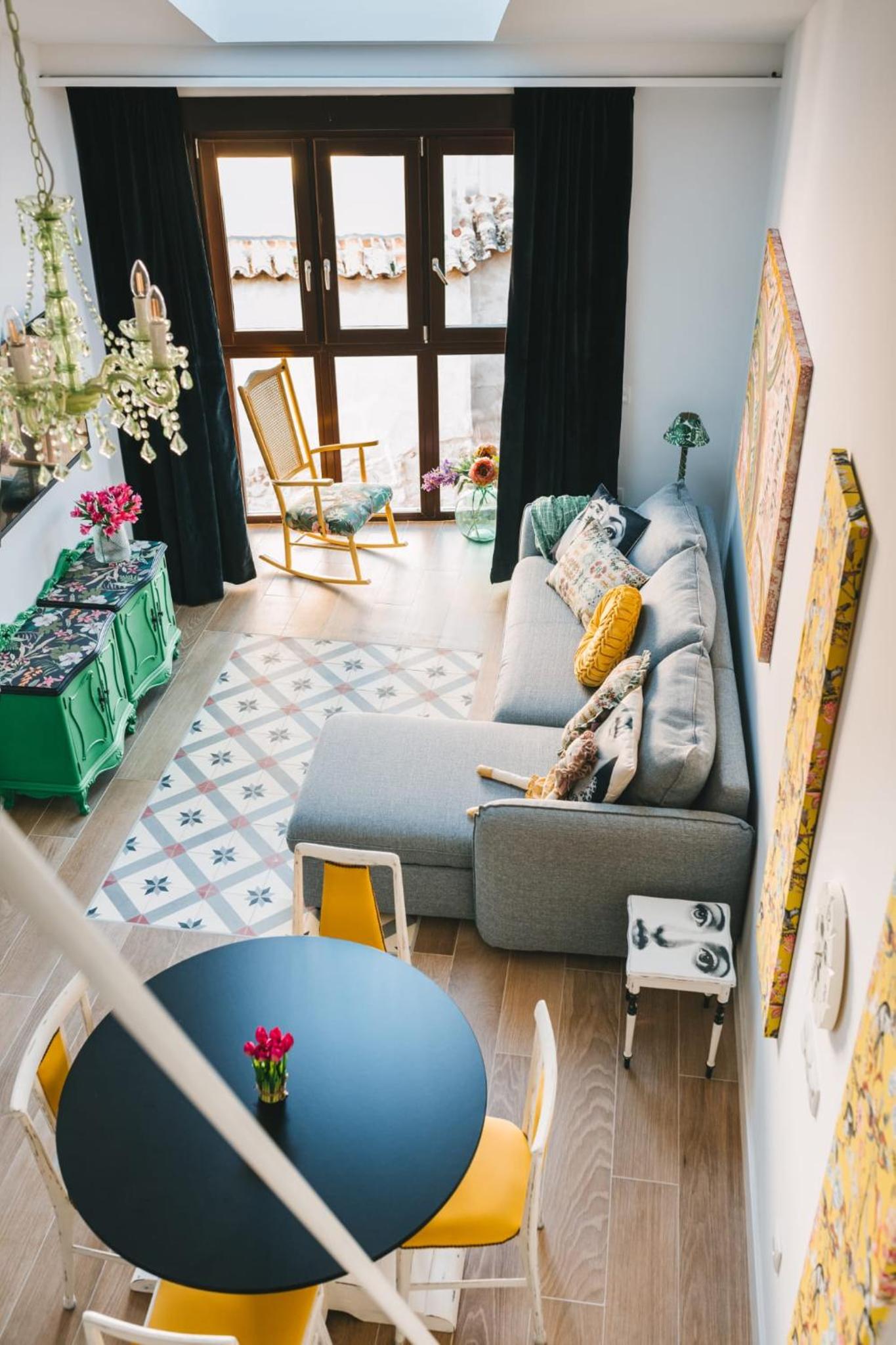Apartamento de dos habitaciones