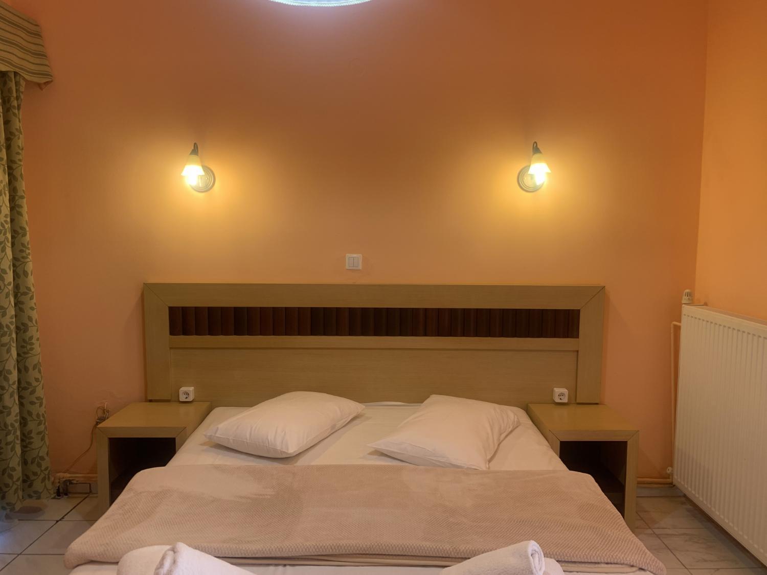 Deluxe Double Room with Balcony and Sea View photo 2