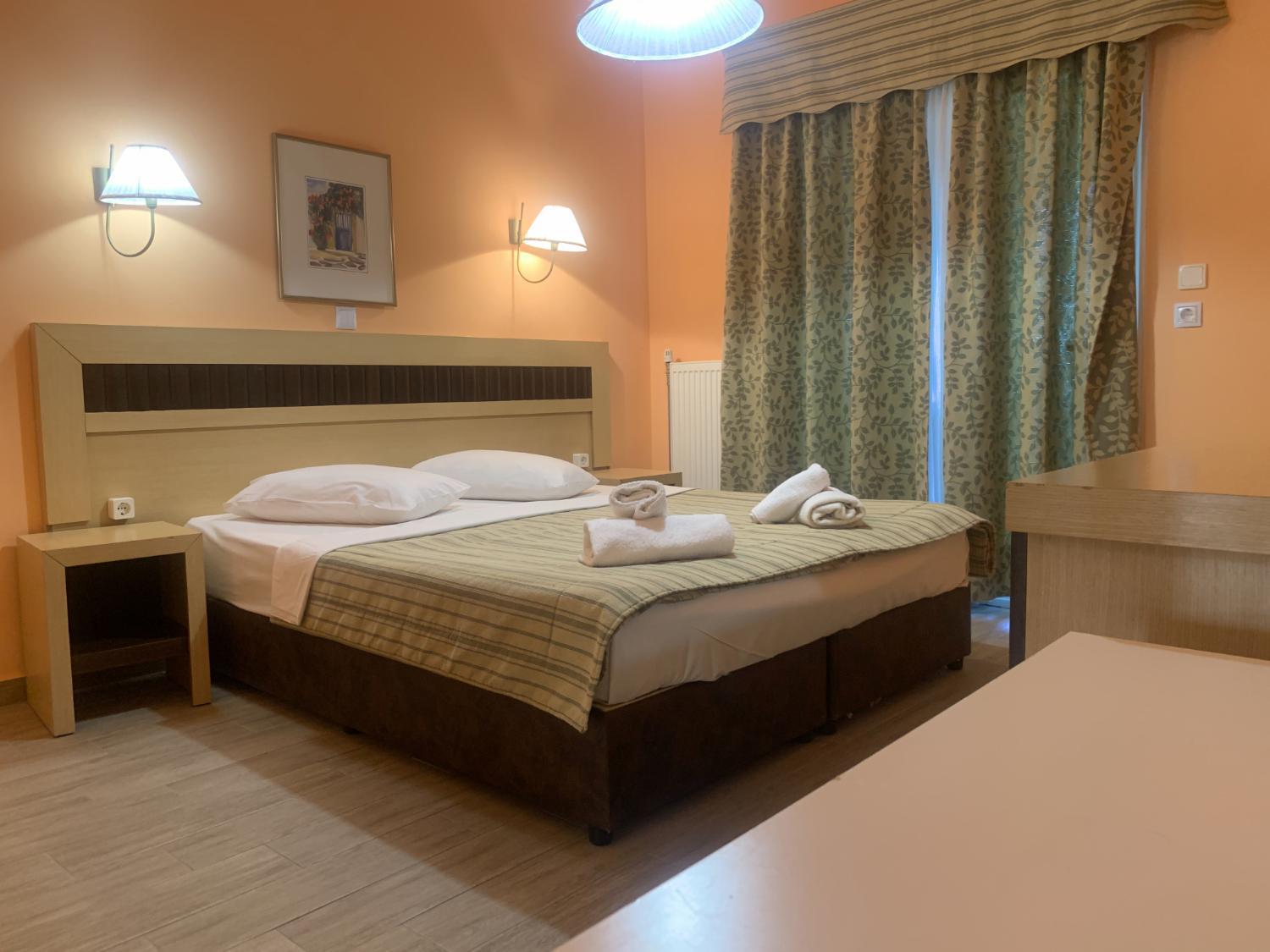 Deluxe Double Room with Balcony and Sea View photo 1