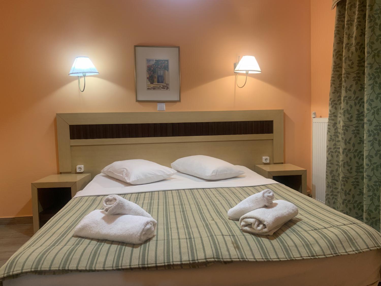 Deluxe Double Room with Balcony and Sea View photo 3