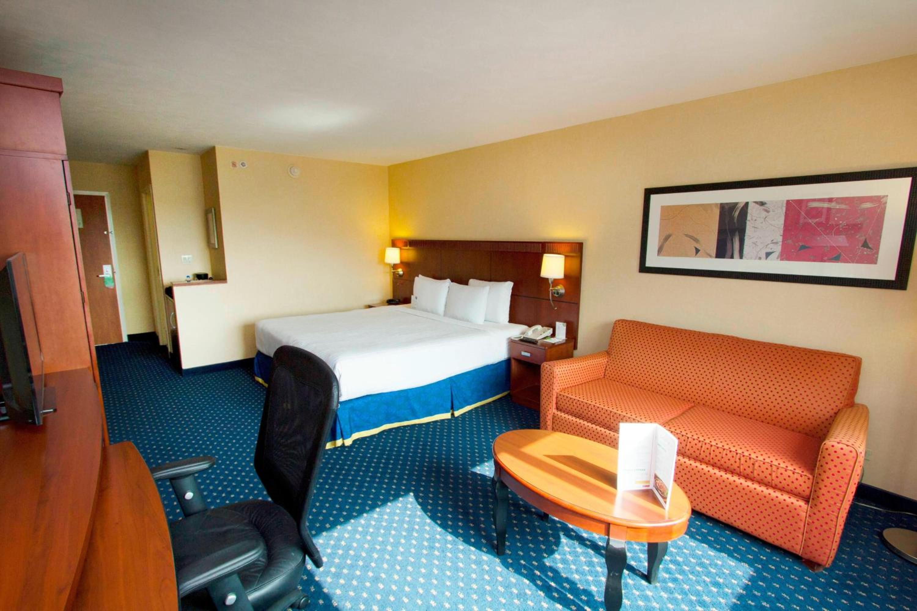 Deluxe King Room with Sofa Bed - Photo 1